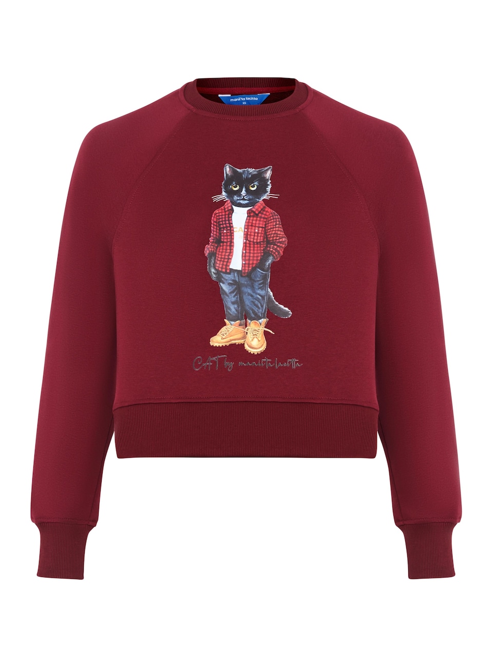 Sweatshirt 'Country Cat'