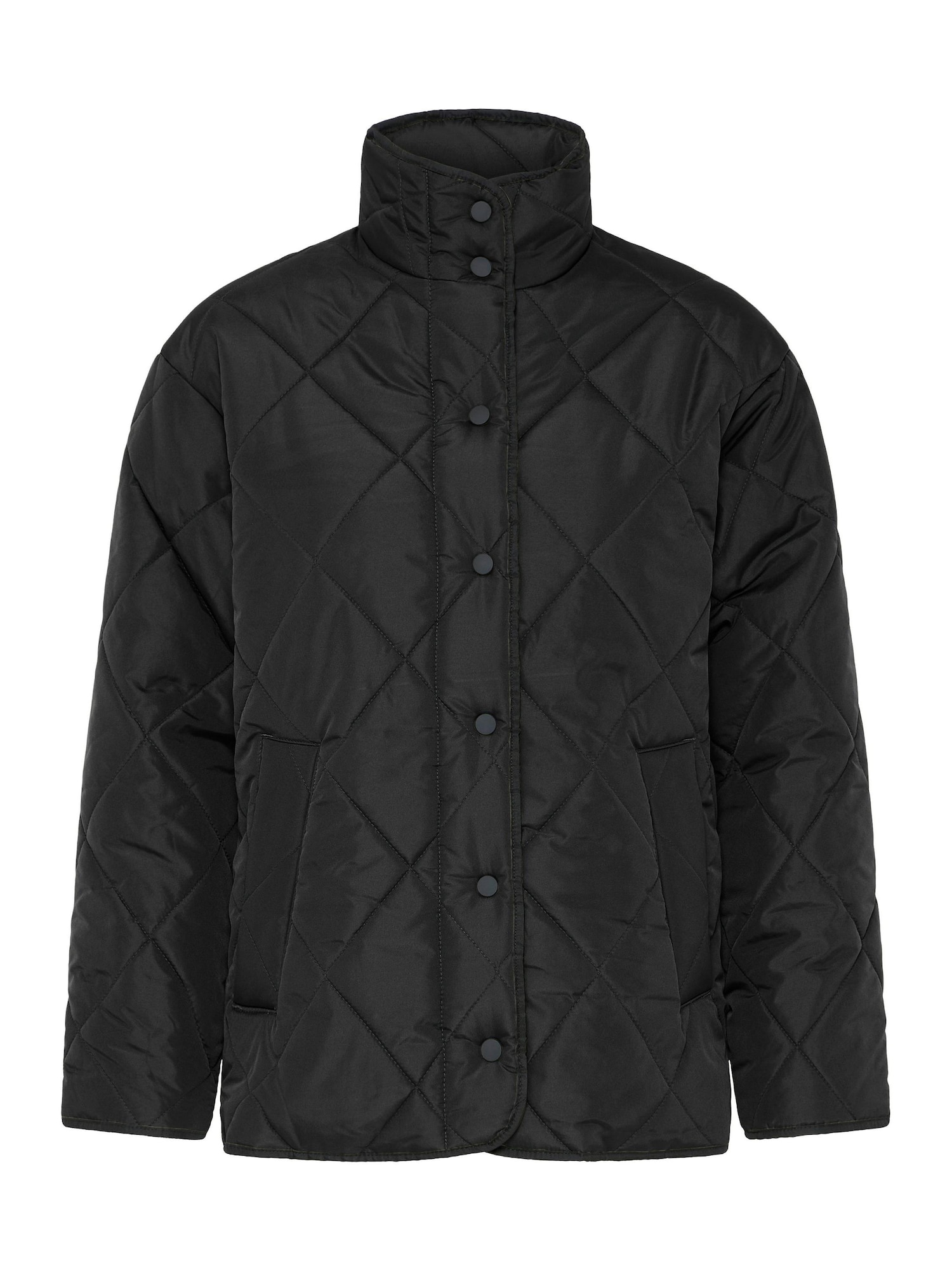 Oxmo Chaqueta de entretiempo ' OXBMMBELIS LOOSE JACKET '  gris oscuro