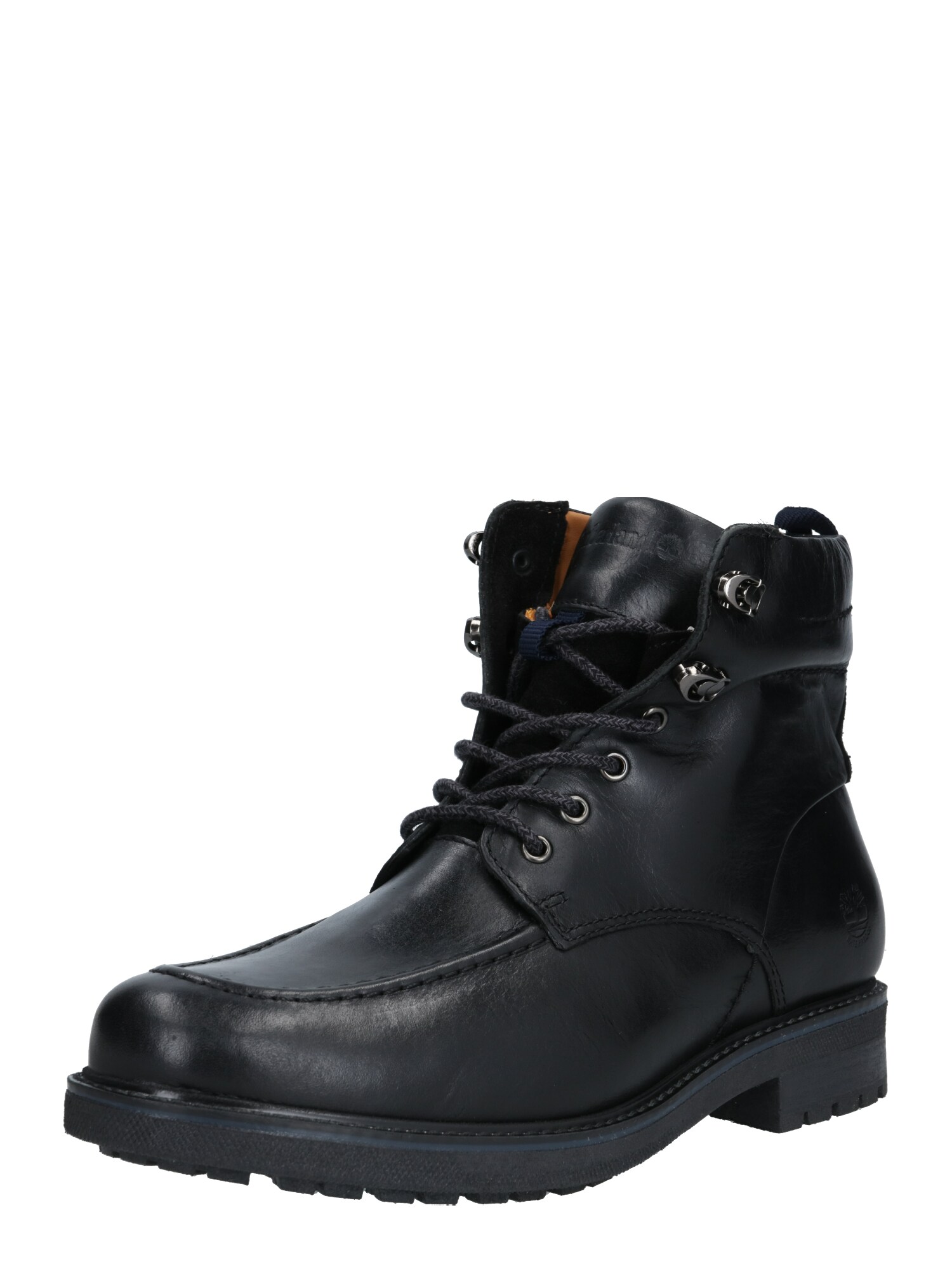 TIMBERLAND Auliniai batai su raišteliais 'Oakrock'  juoda