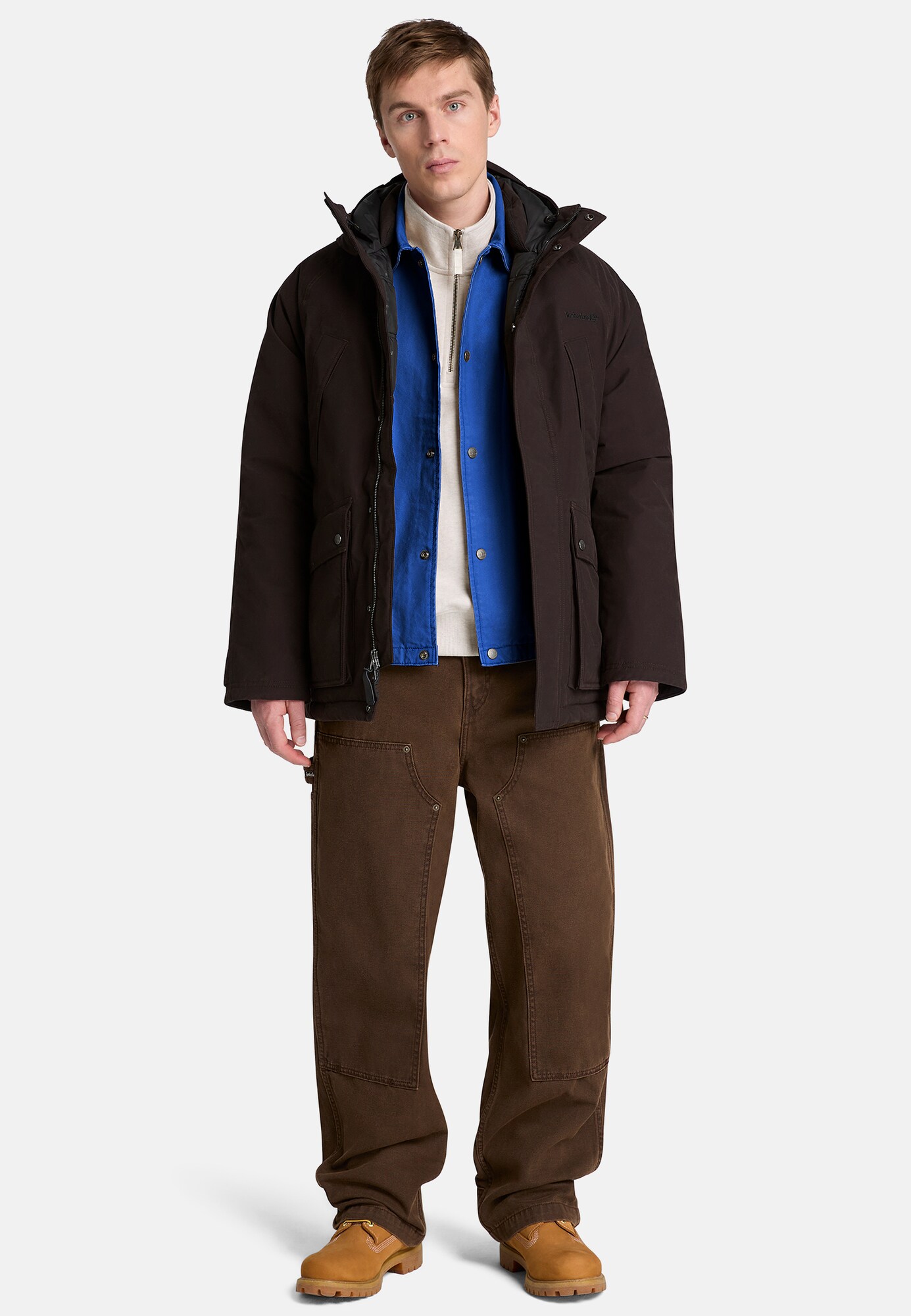 TIMBERLAND Chaqueta de entretiempo 'Coach' azul – imagen 3