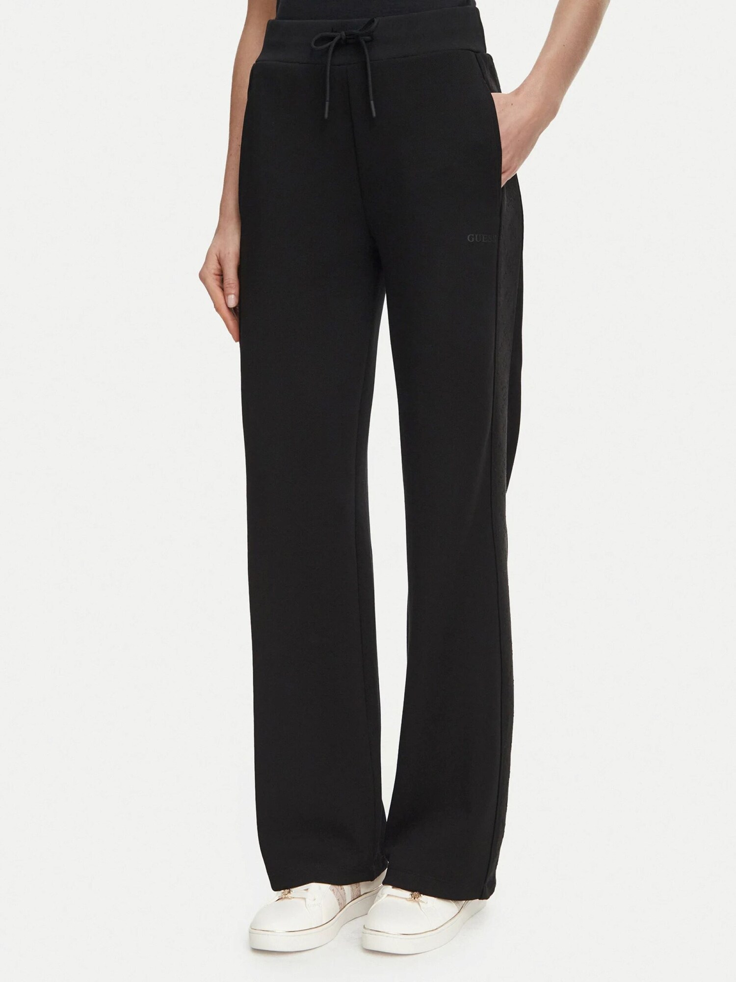 GUESS Pantalón 'Pantaloni V6BB20K6366' negro – imagen 2