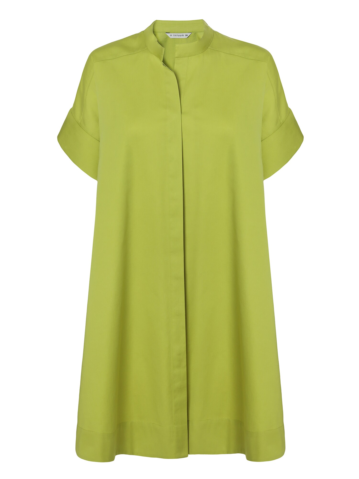 TATUUM Rochie tip bluză 'Aliati'  verde măr