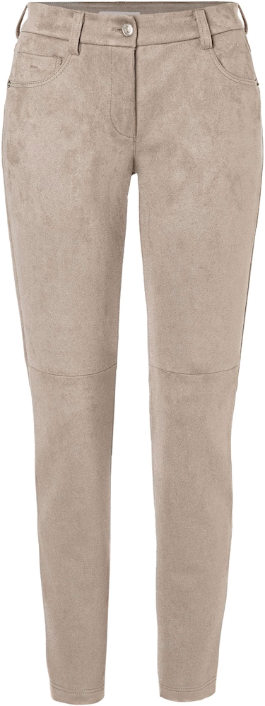 MAC Hose Damen Größe 38 camel