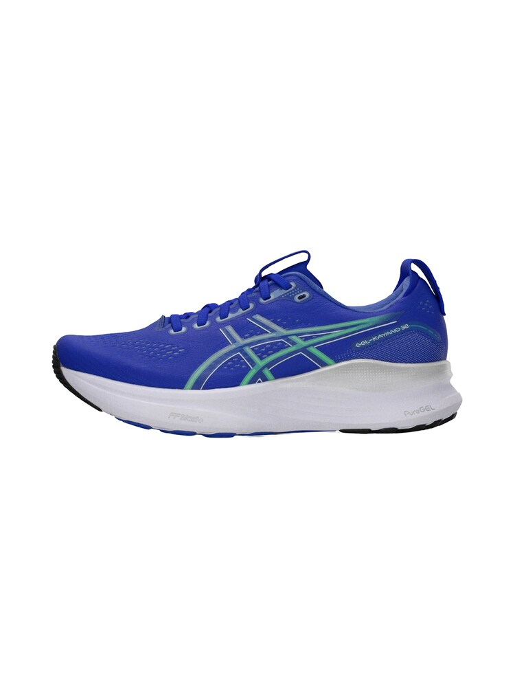 ASICS Laufschuh 'KAYANO 32' Herren Größe 43.5 royalblau / mint