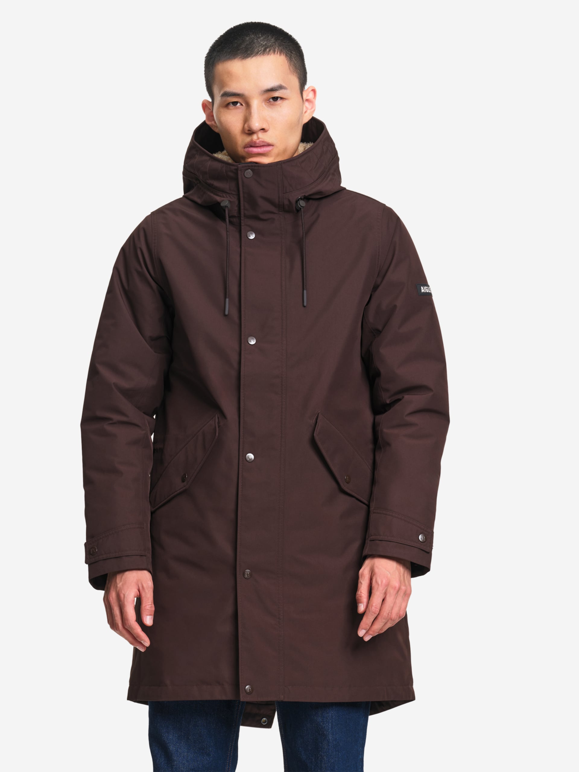 Aigle Vinterparkas jackor herr