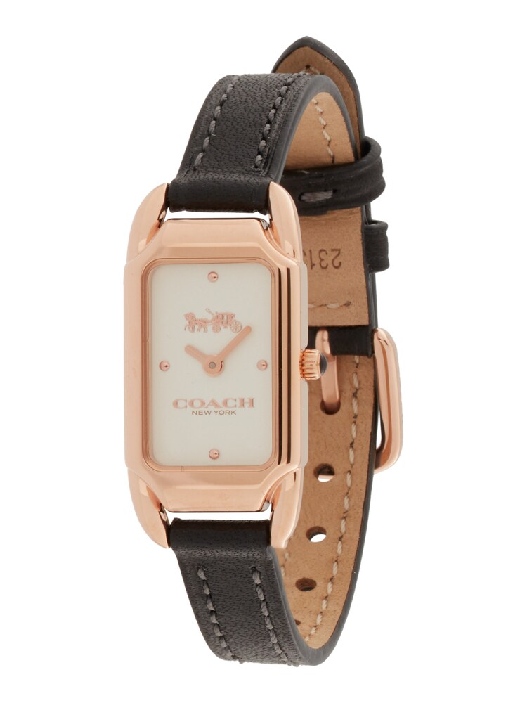 COACH Uhr 'Cadie' Damen Größe One Size rosegold / schwarz
