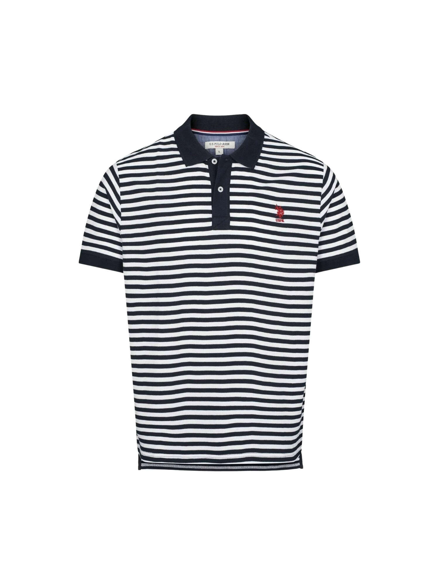 U.S. POLO ASSN. Cămașă 'UMClaus'  alb