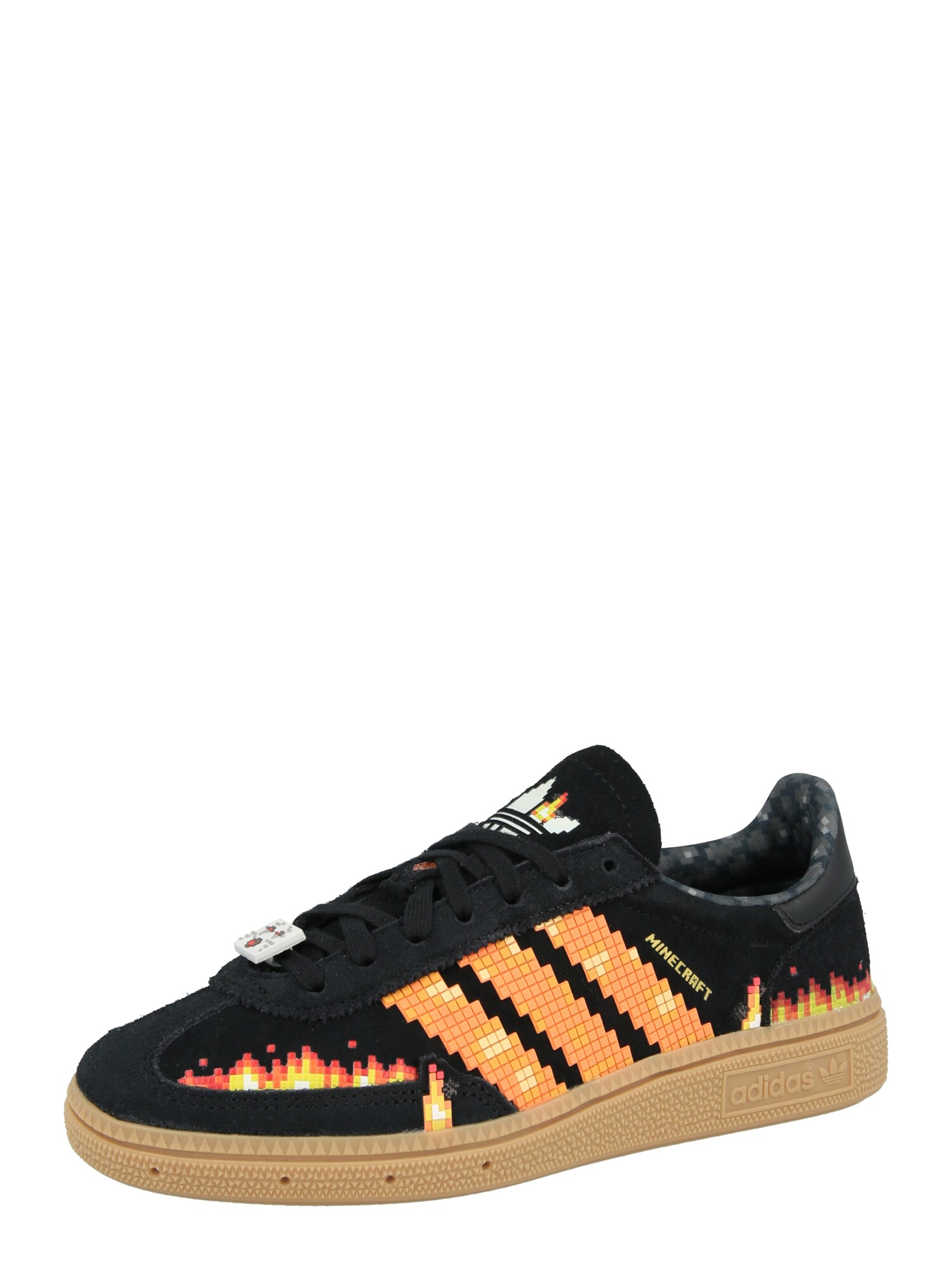 ADIDAS ORIGINALS Tenisky 'Handball Spezial'  žltá / oranžová / čierna / biela
