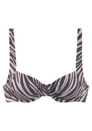LASCANA, Bikini felső, fekete