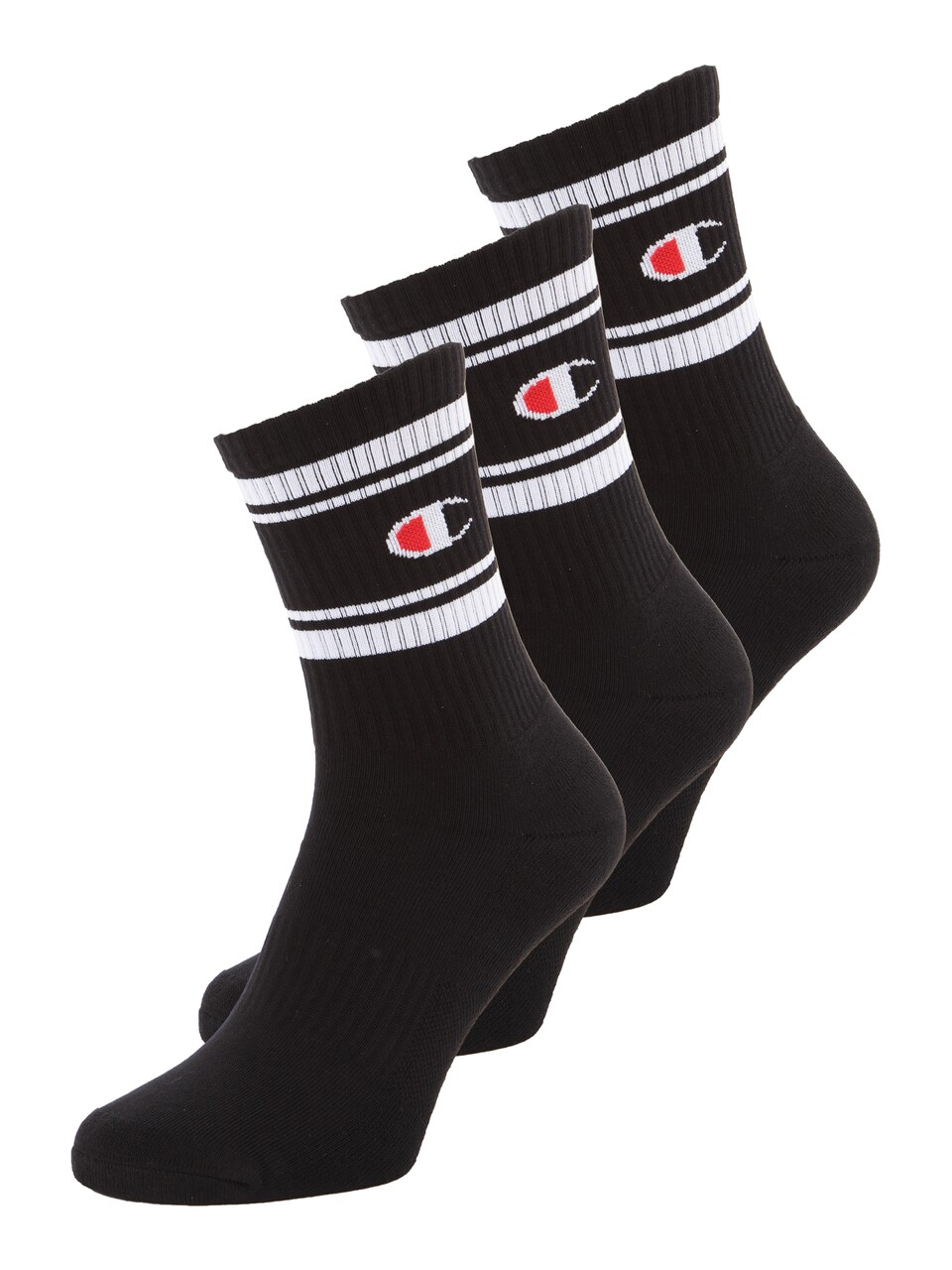 Sockor röd / svart