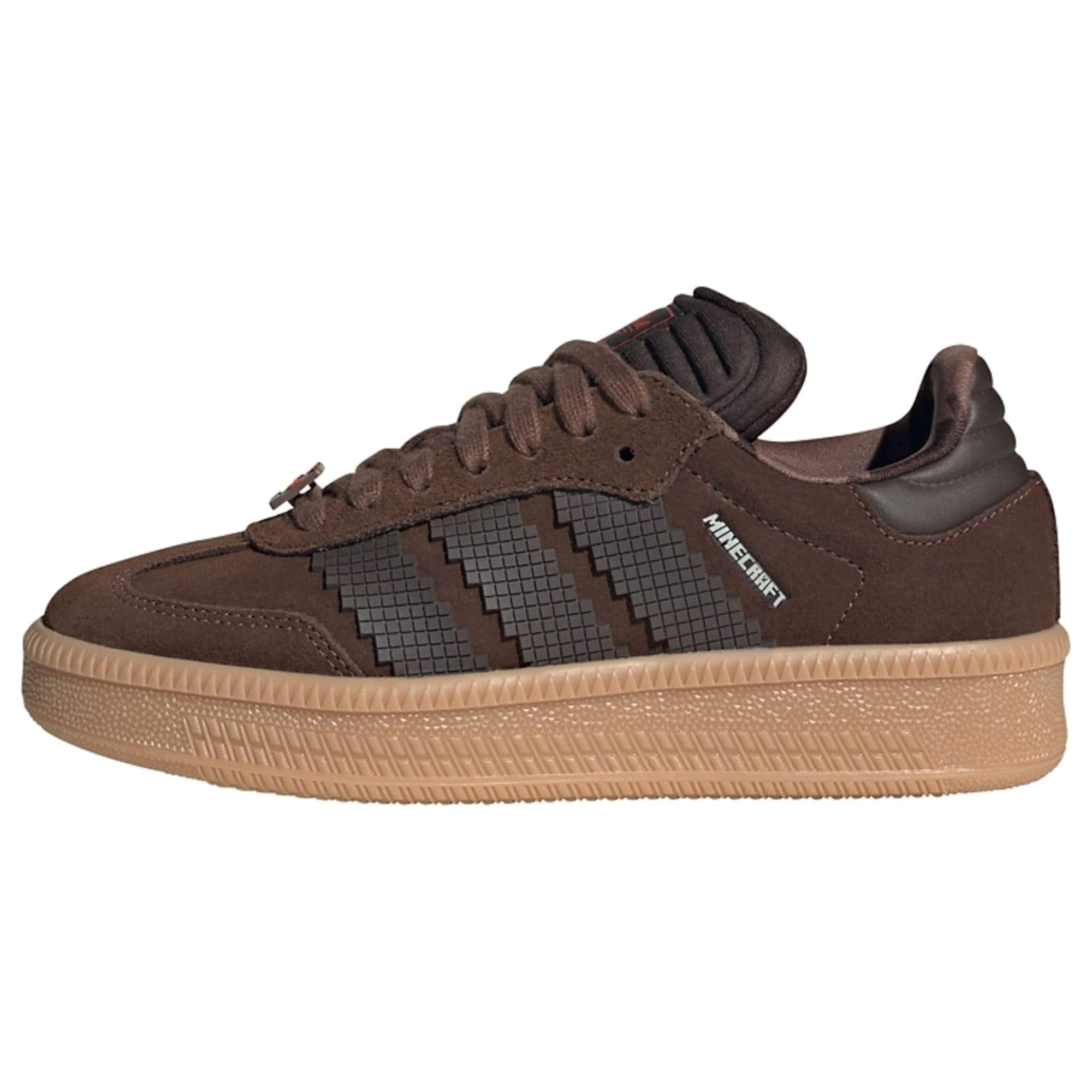 ADIDAS ORIGINALS Sneaker Samba X Minecraft  maro / maro închis