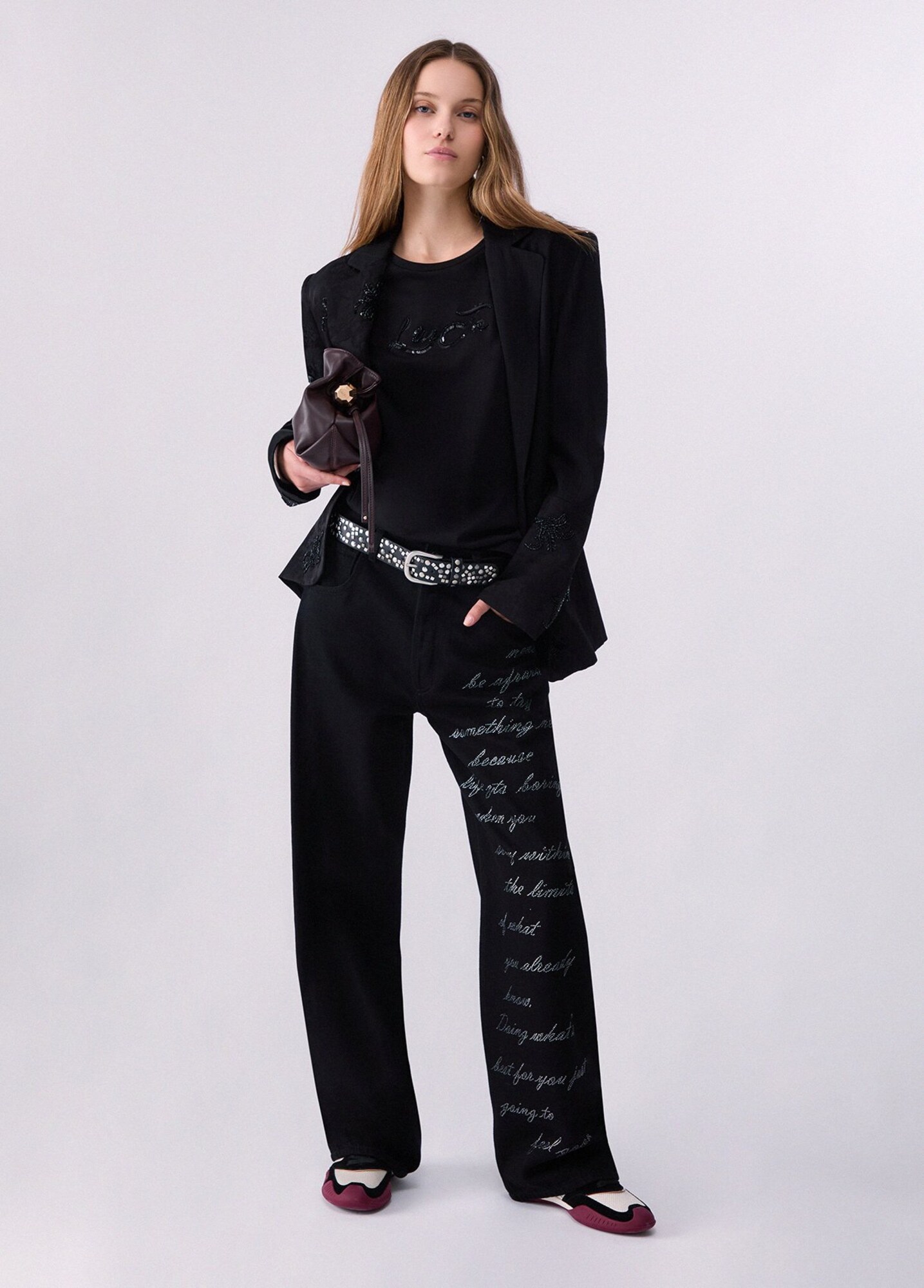 Liu Jo Camiseta negro – imagen 8