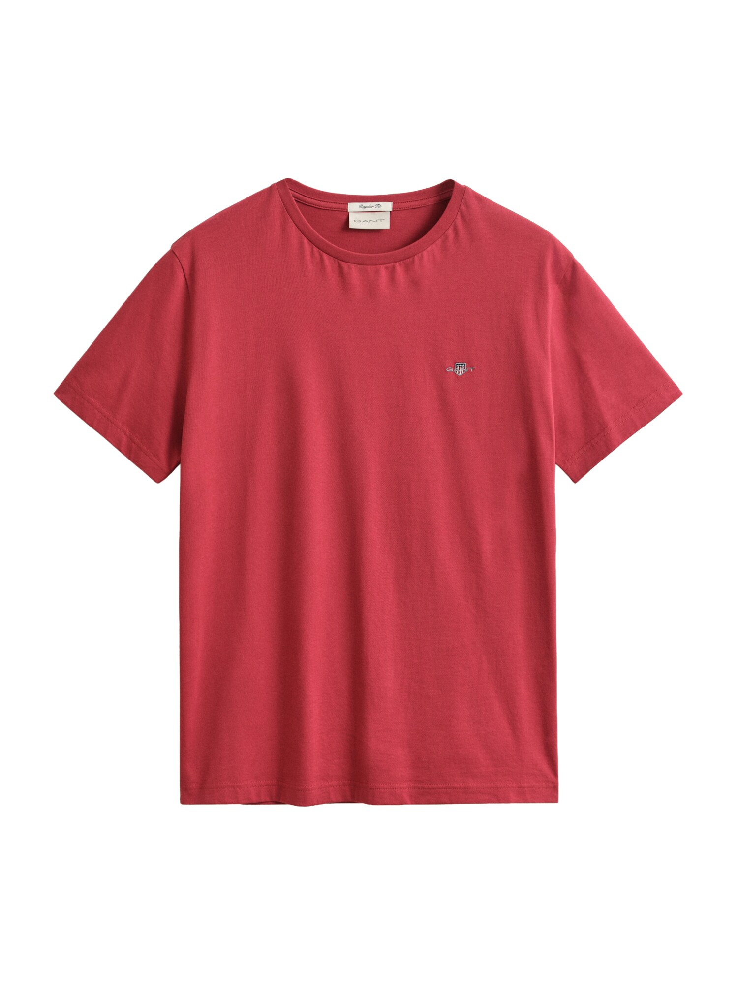 GANT Tricou  roșu cireș