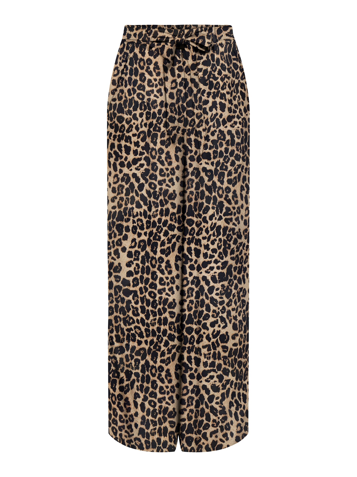 ONLY Pantaloni 'ONLSILVA'  bej / maro cămilă / negru