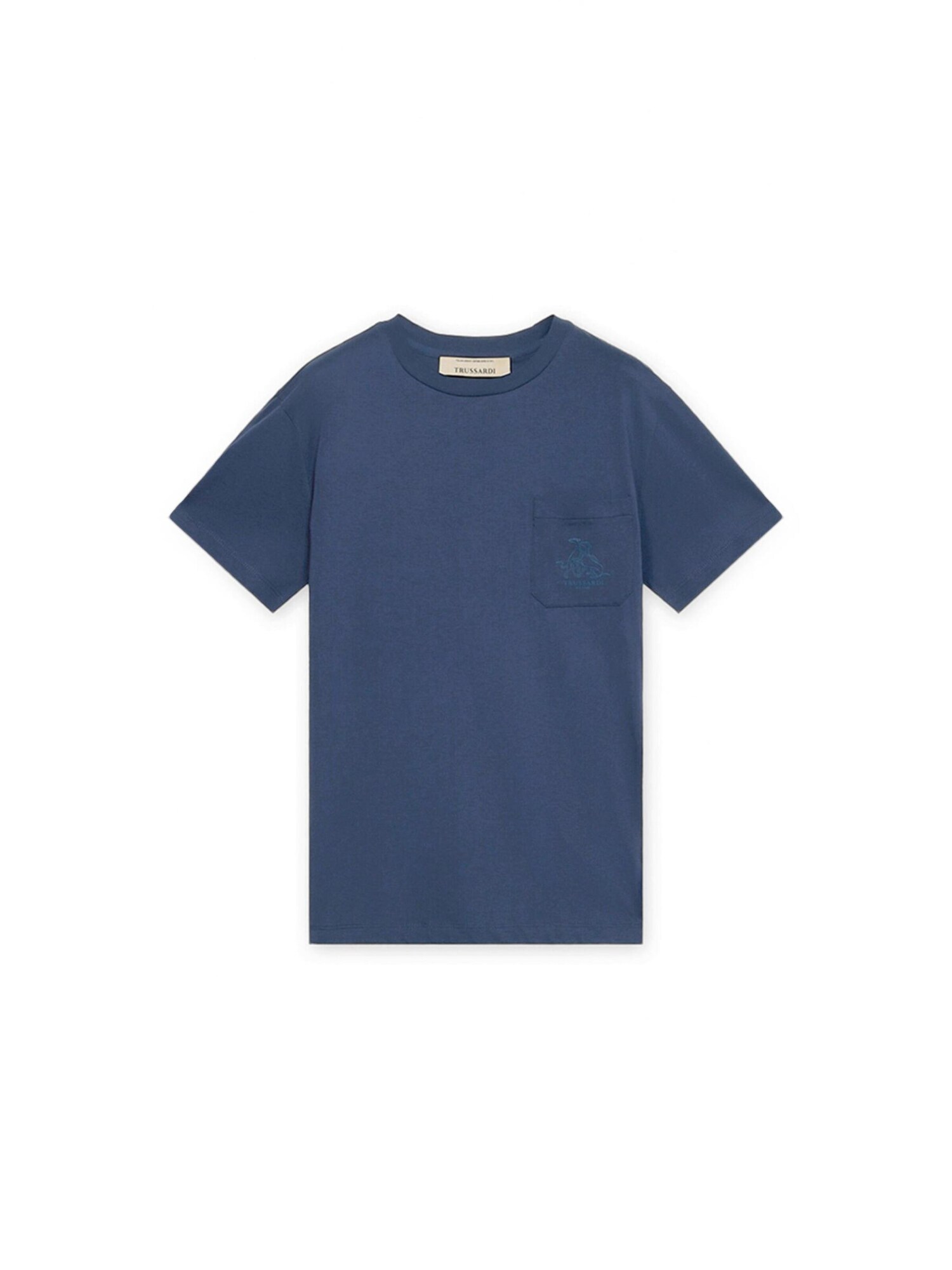 Trussardi Camiseta  azul