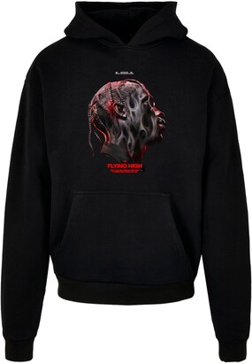 MT Upscale Sweatshirt ‘Flying High’ Grijs / Antraciet / Vuurrood / Zwart