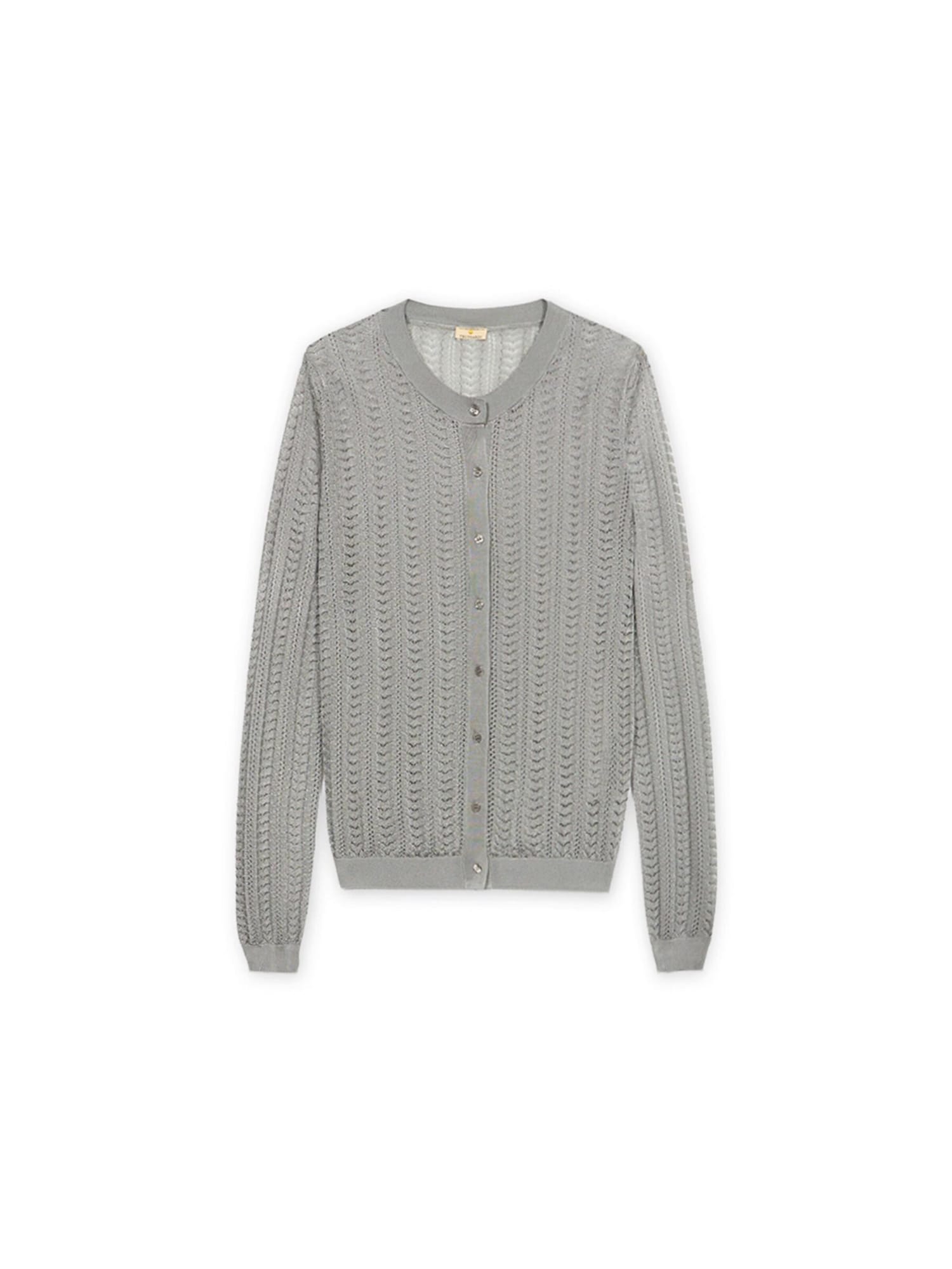 Trussardi Cárdigan  gris claro