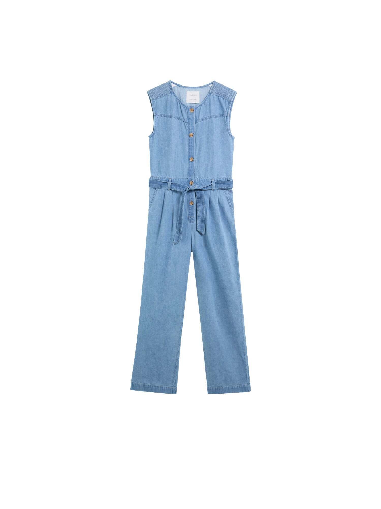 Scalpers Overal ' '  modrá denim