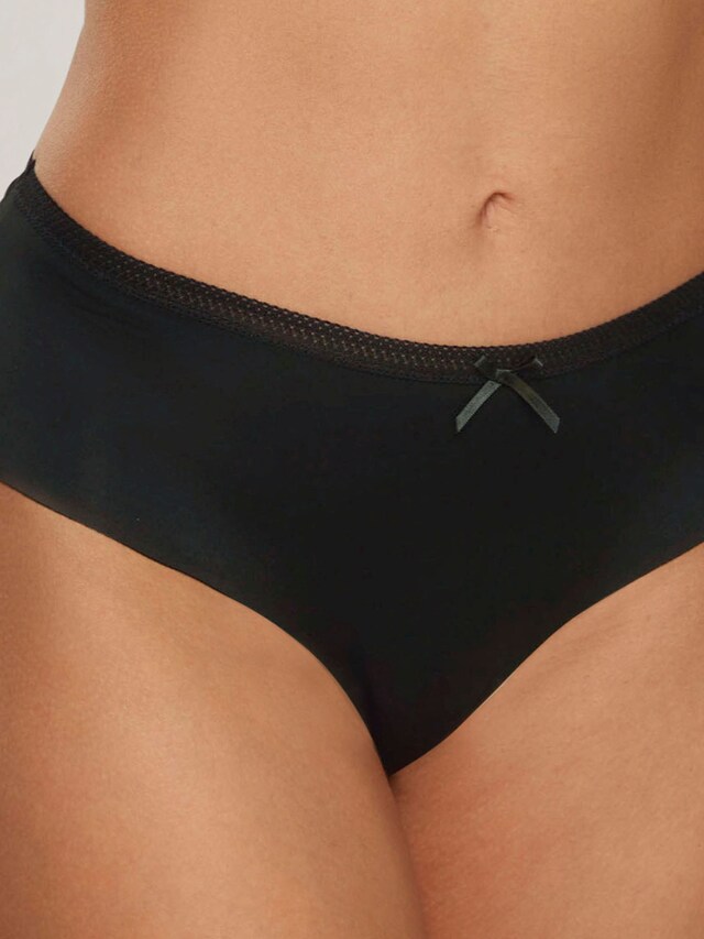 s.Oliver, Slip 'Brief', fekete, 1 kép a 5 közül
