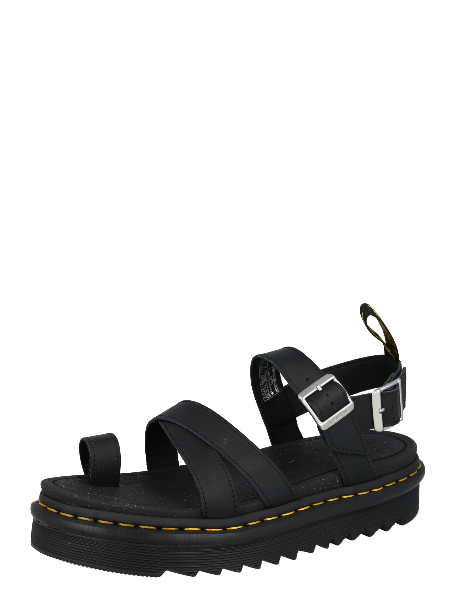 Dr. Martens Dr. Martens Sandale 'Avry' gelb / schwarz