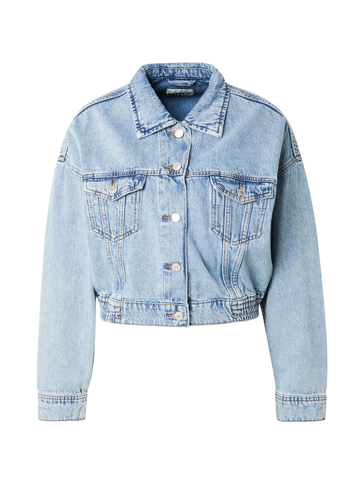 ONLY Prechodná bunda 'ONLFAYETTE' modrá denim