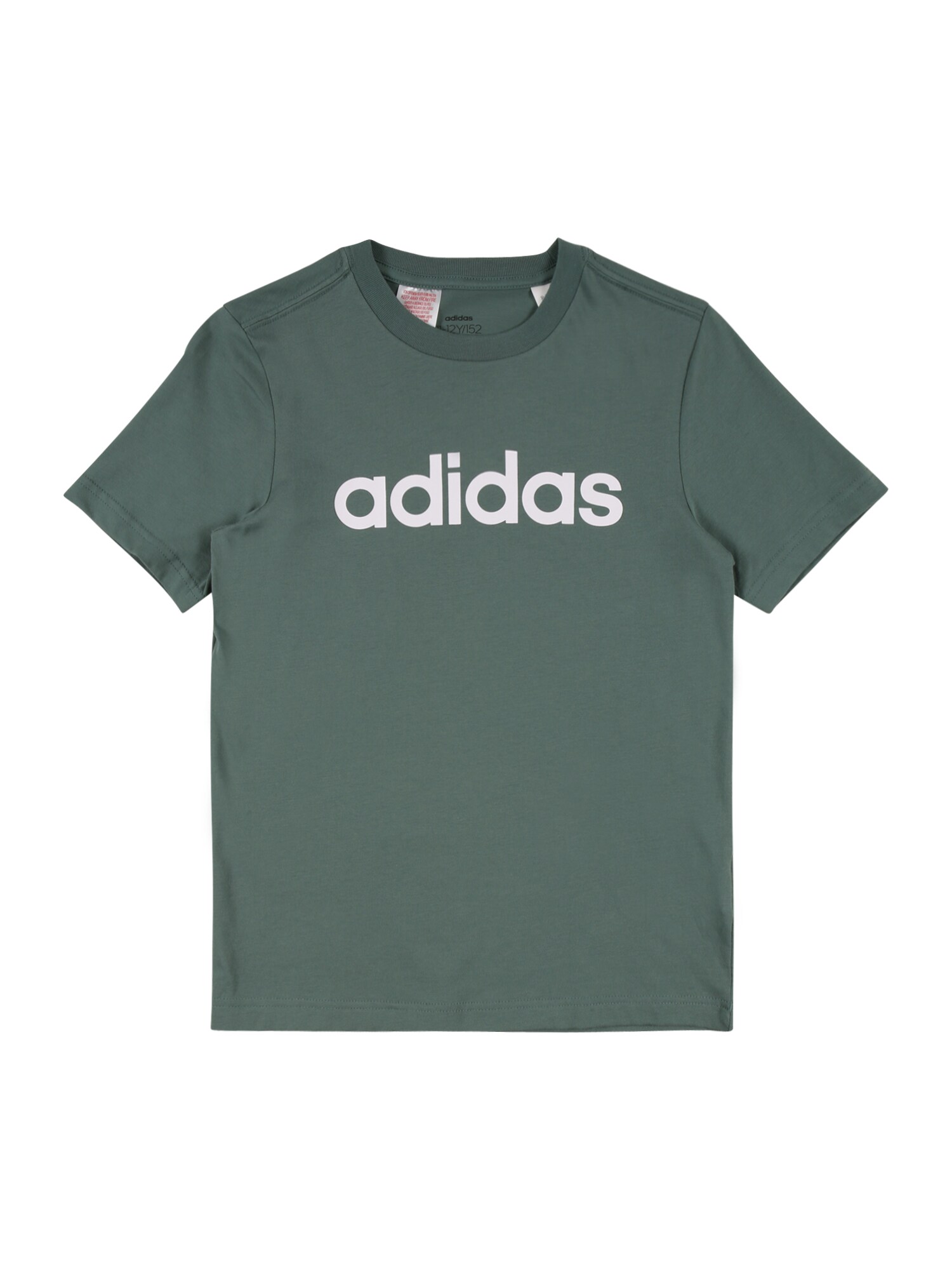 ADIDAS PERFORMANCE Sportiniai marškinėliai 'LIN'  margai žalia / balta