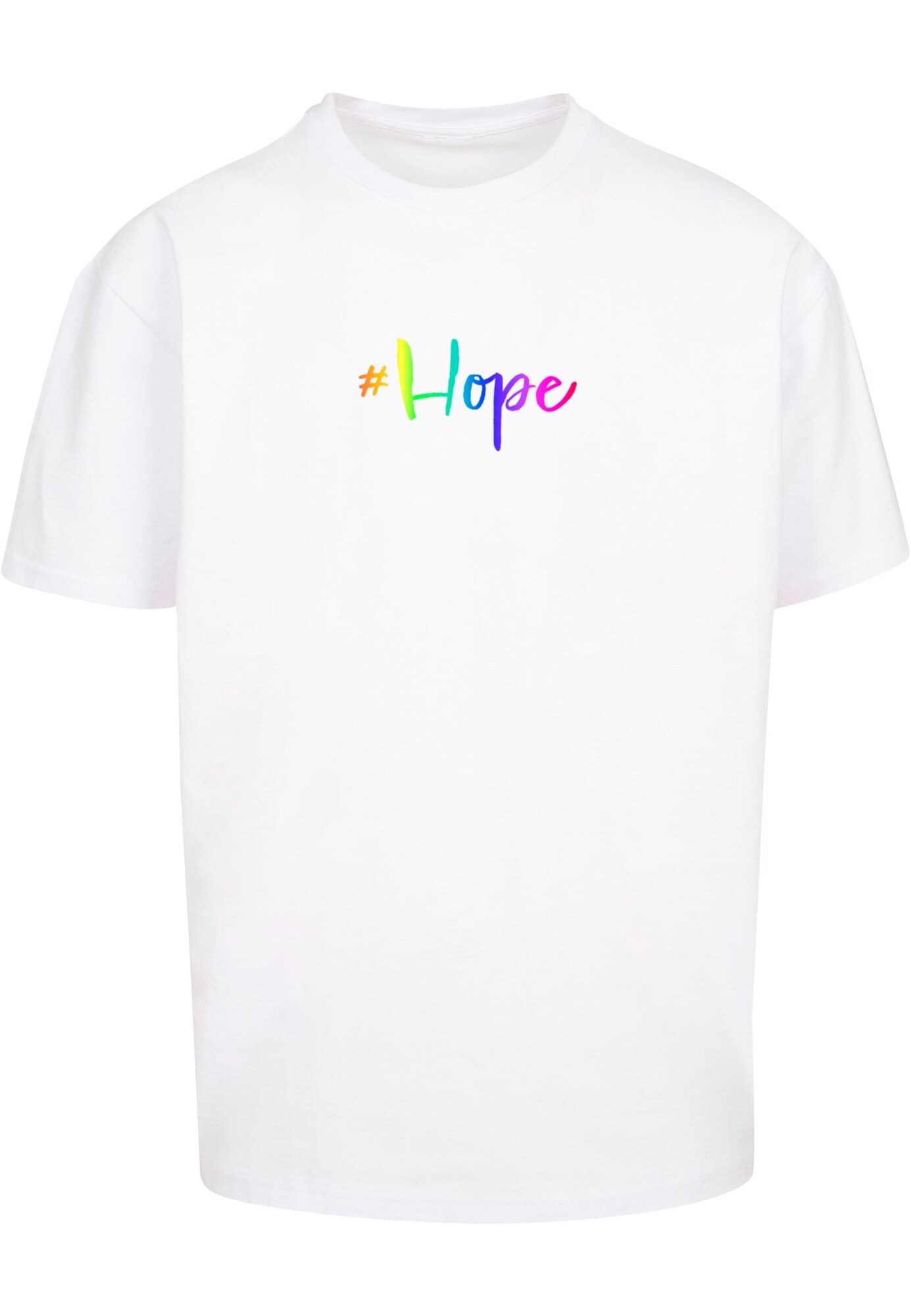 Thumbnail - Merchcode T-Shirt Hope Rainbow