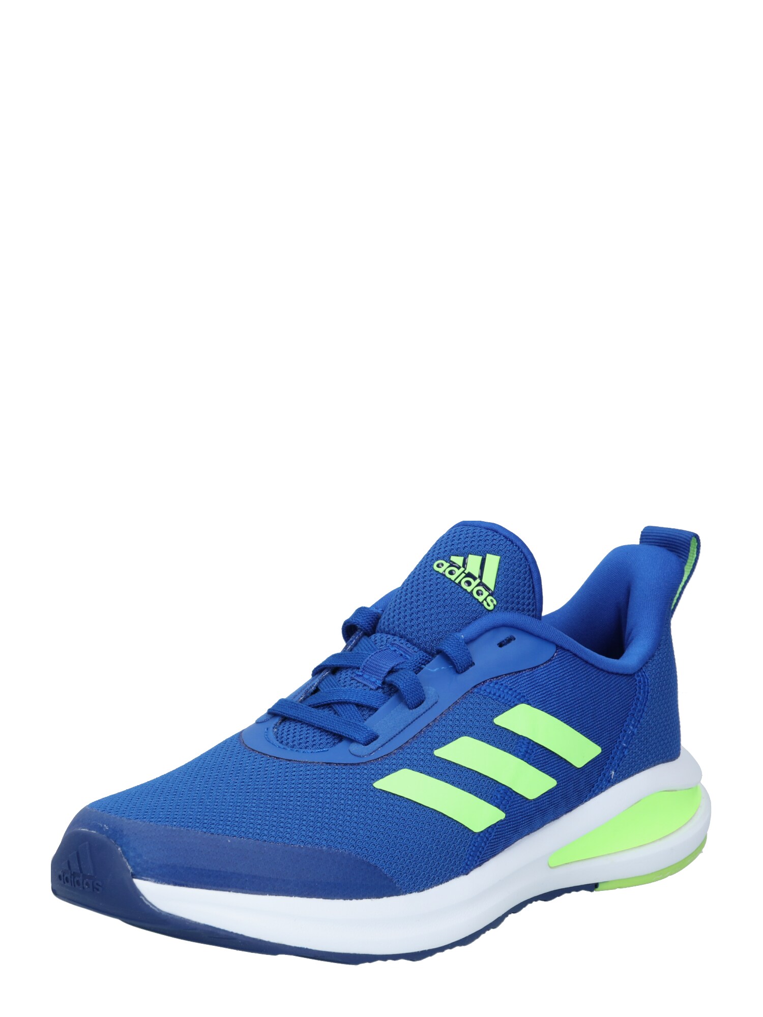ADIDAS PERFORMANCE Sportiniai batai 'FortaRun'  sodri mėlyna („karališka“) / neoninė žalia