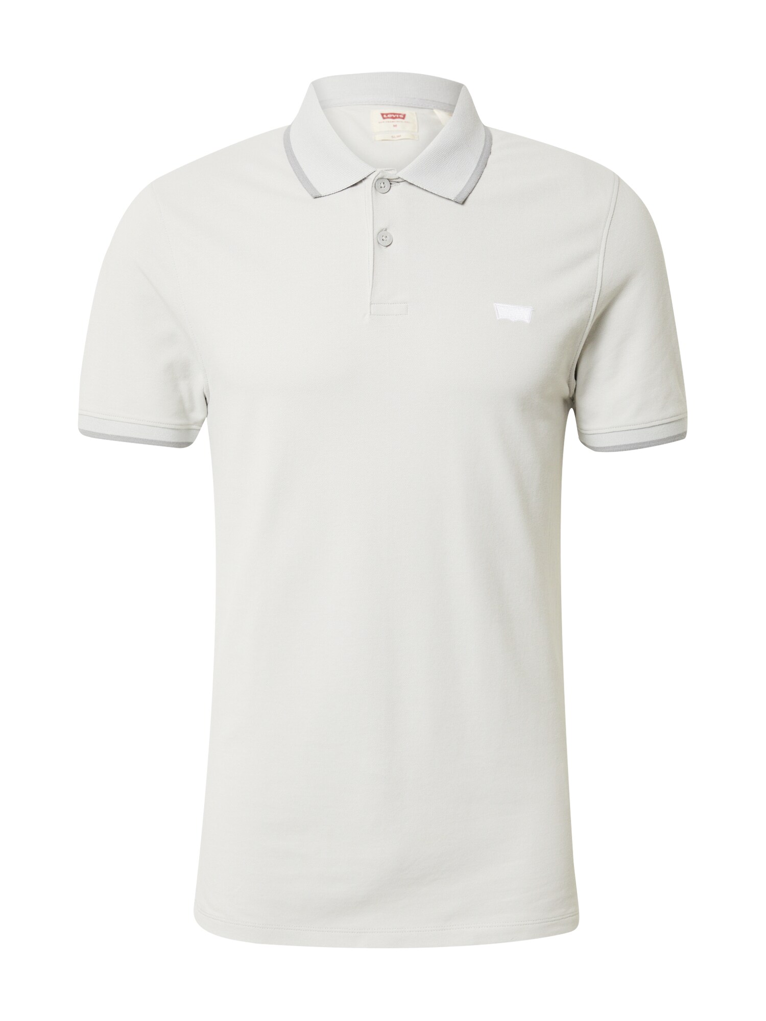 LEVI'S Majica  svijetlosiva / tamo siva / bijela