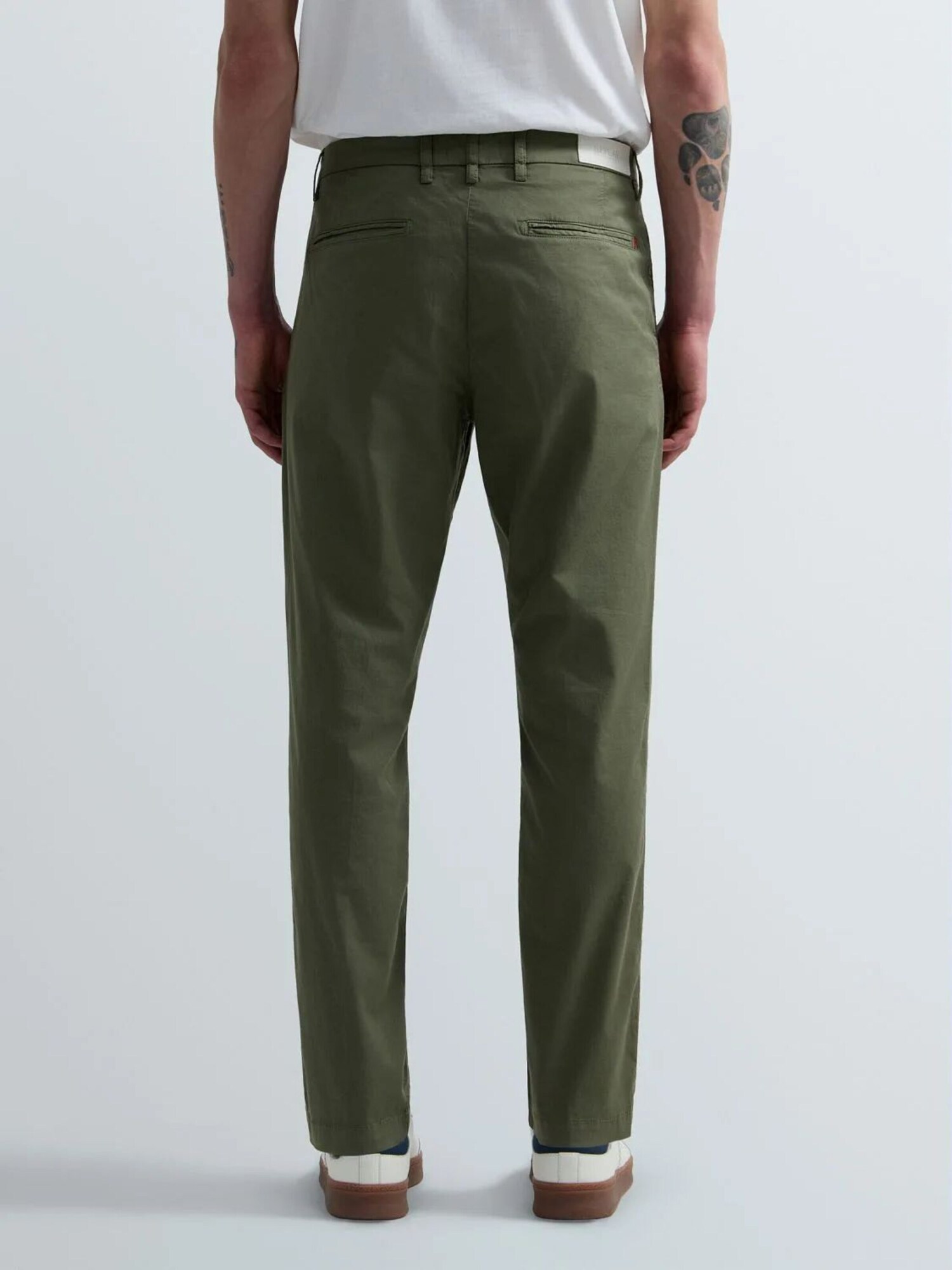 REPLAY Pantalón  verde – imagen 4