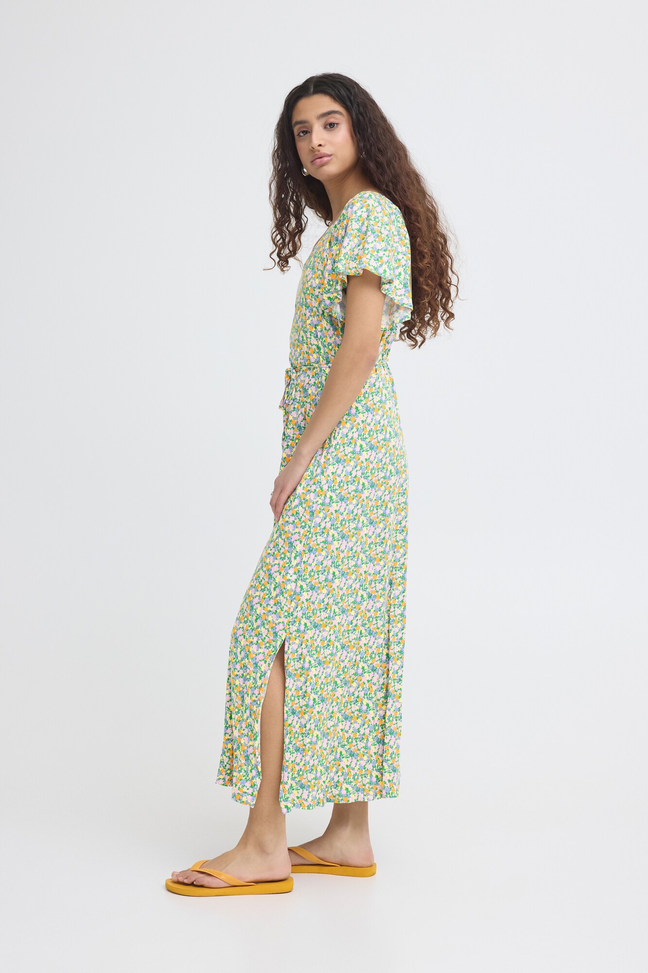 ICHI Vestido 'IHAya'  mezcla de colores