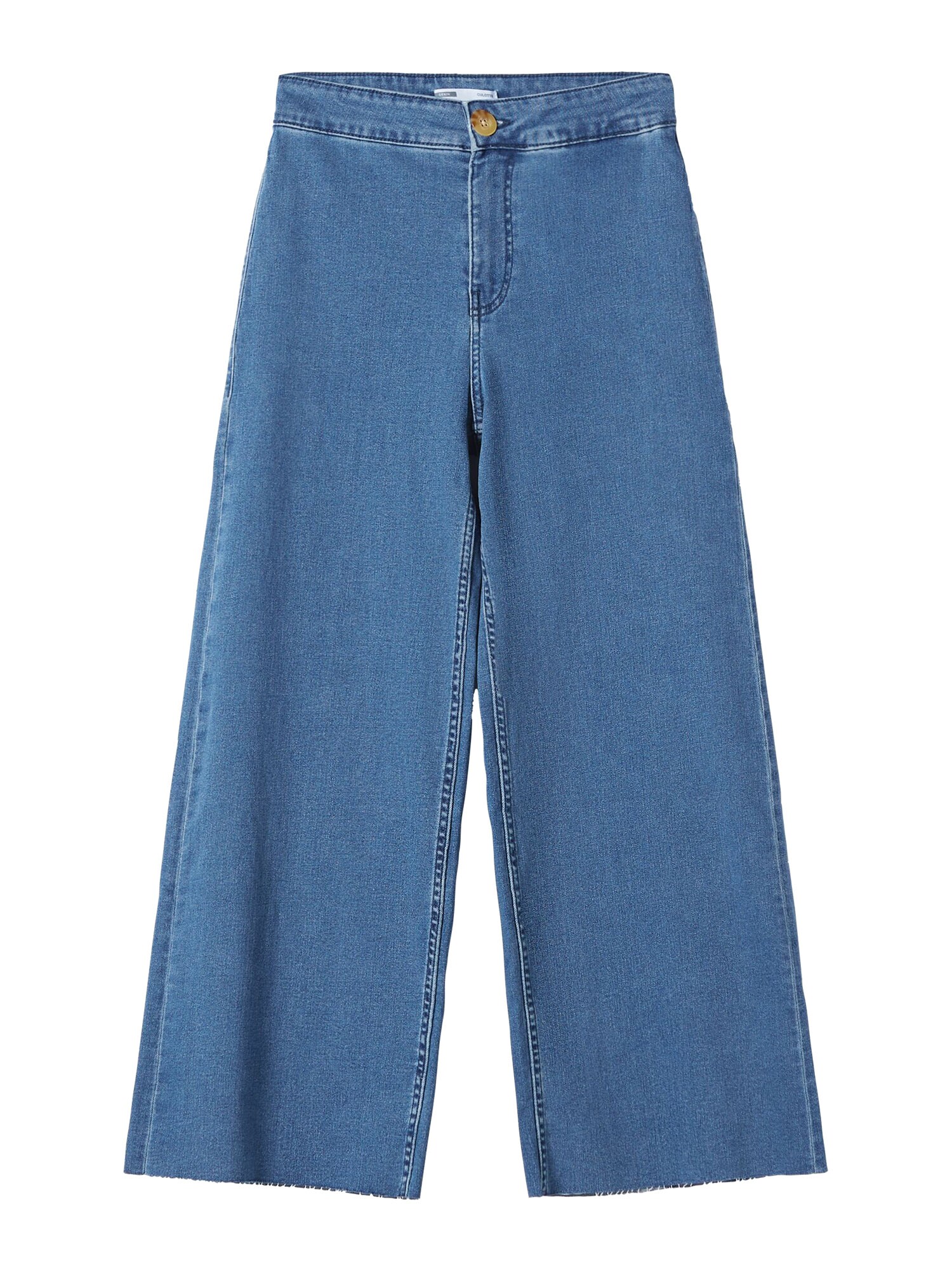 Bershka Džínsy  modrá denim