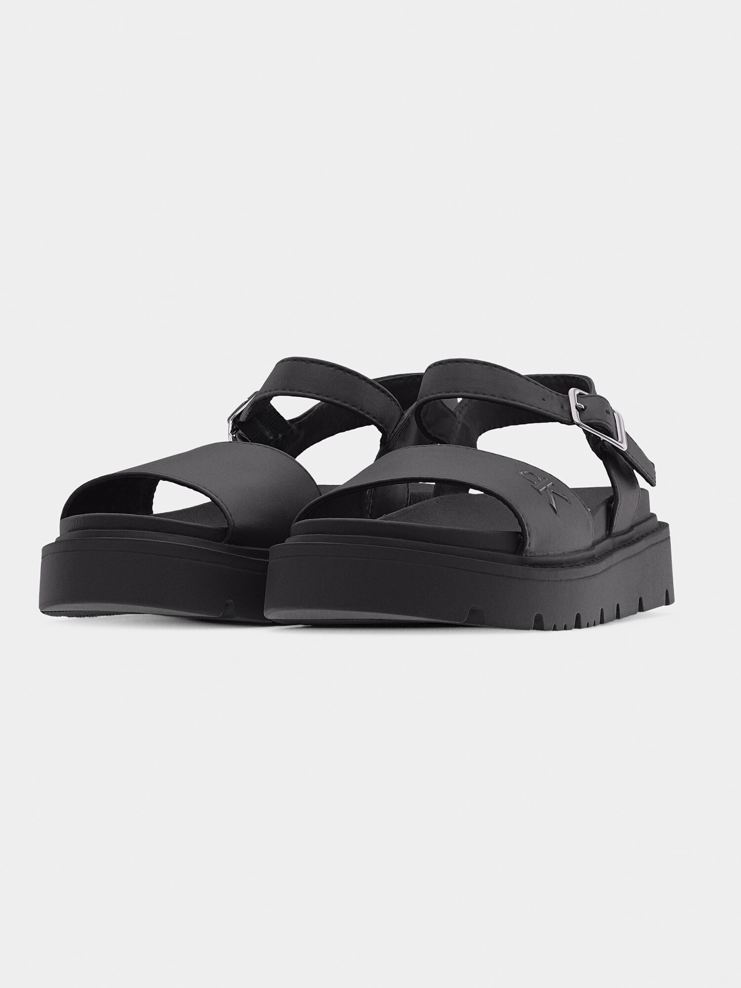 Calvin Klein Jeans Sandále 'NINA'  čierna (obrázok 5)