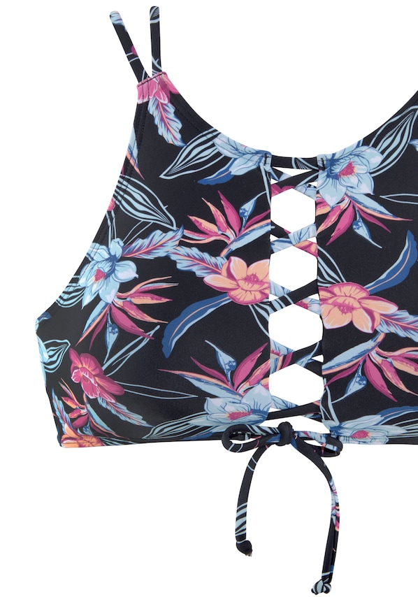 KangaROOS, Bikini felső, fekete, 1 kép a 4 közül
