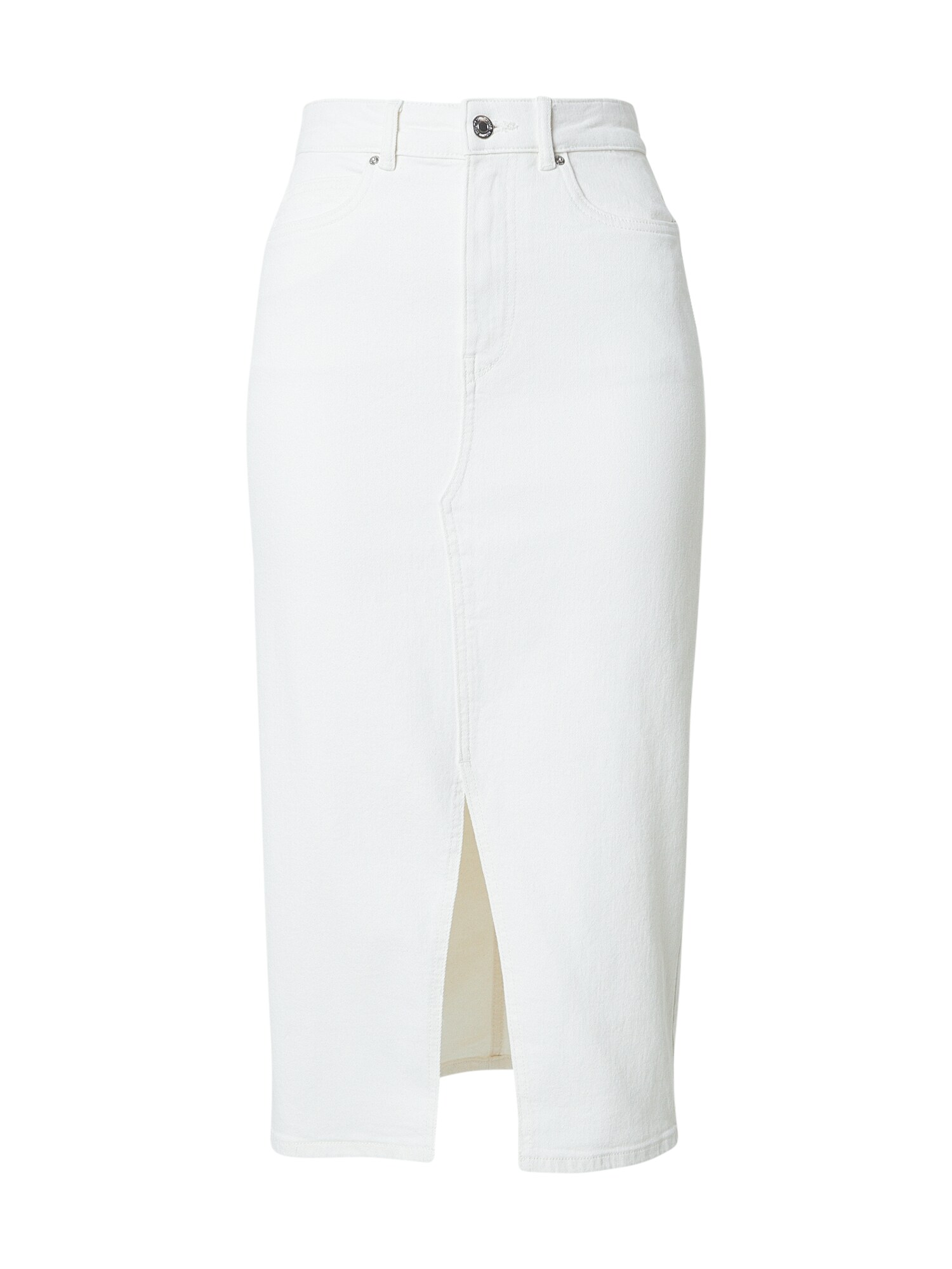 VERO MODA Fustă VMVERI  ecru