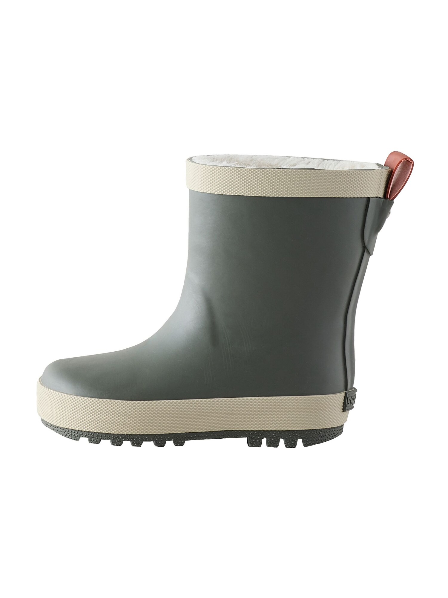 Next Regenlaarzen Sand / Donkergroen