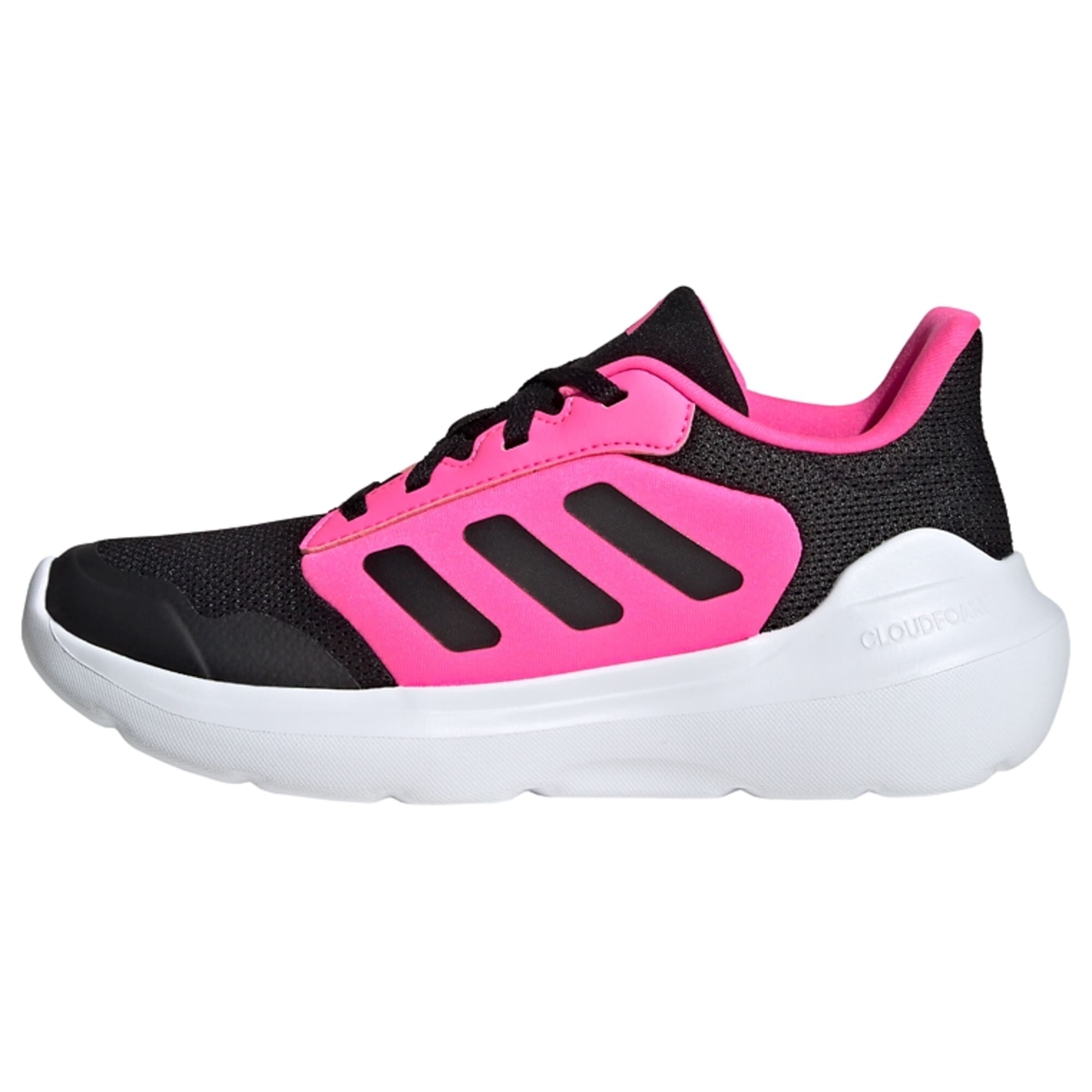 ADIDAS SPORTSWEAR Sneaker Tensaur Run 3.0  roz neon / negru
