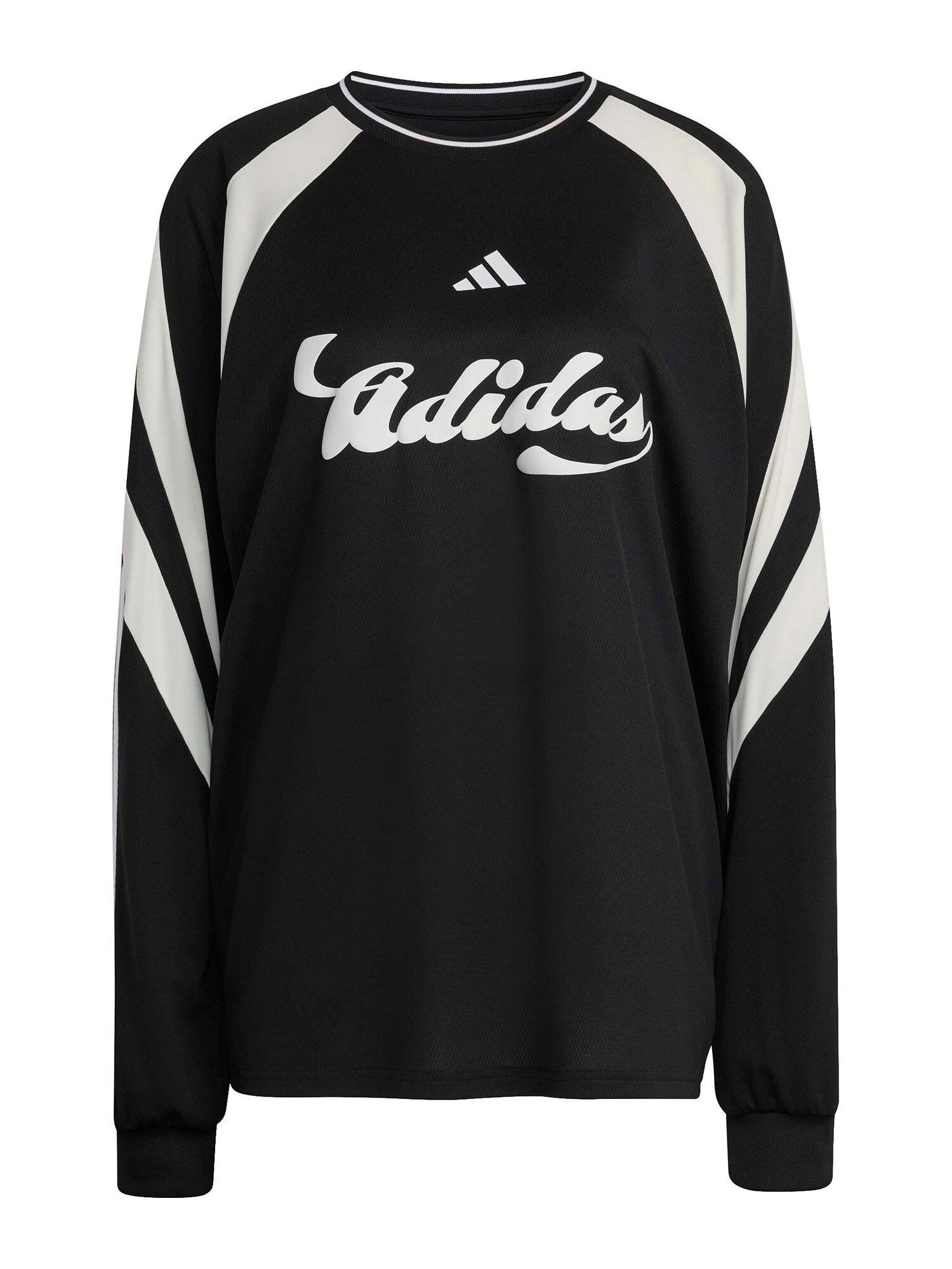 ADIDAS SPORTSWEAR Tricou funcțional HER  negru / alb