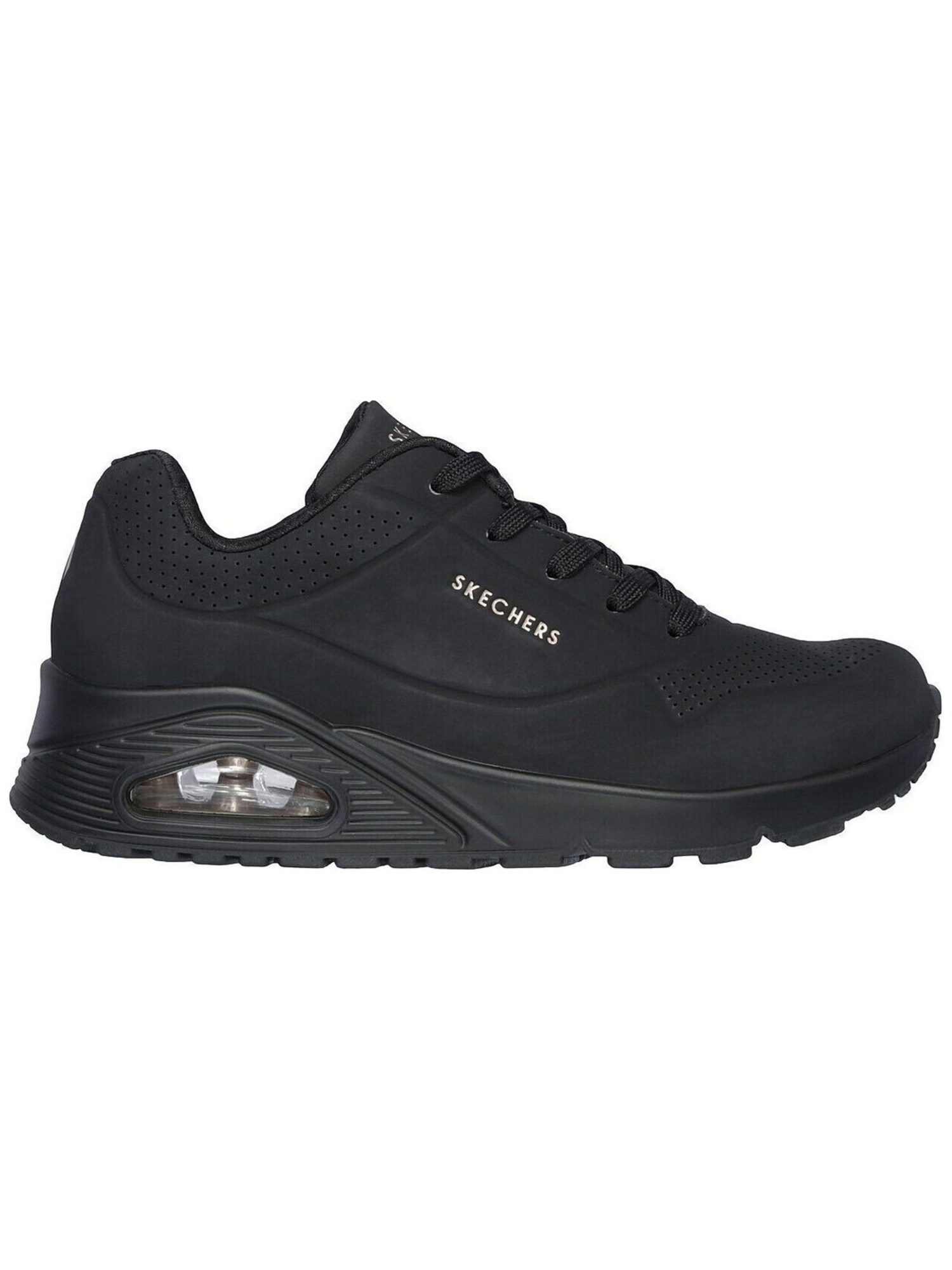 SKECHERS Zapatillas deportivas bajas 'Skechers Stand On Air' negro