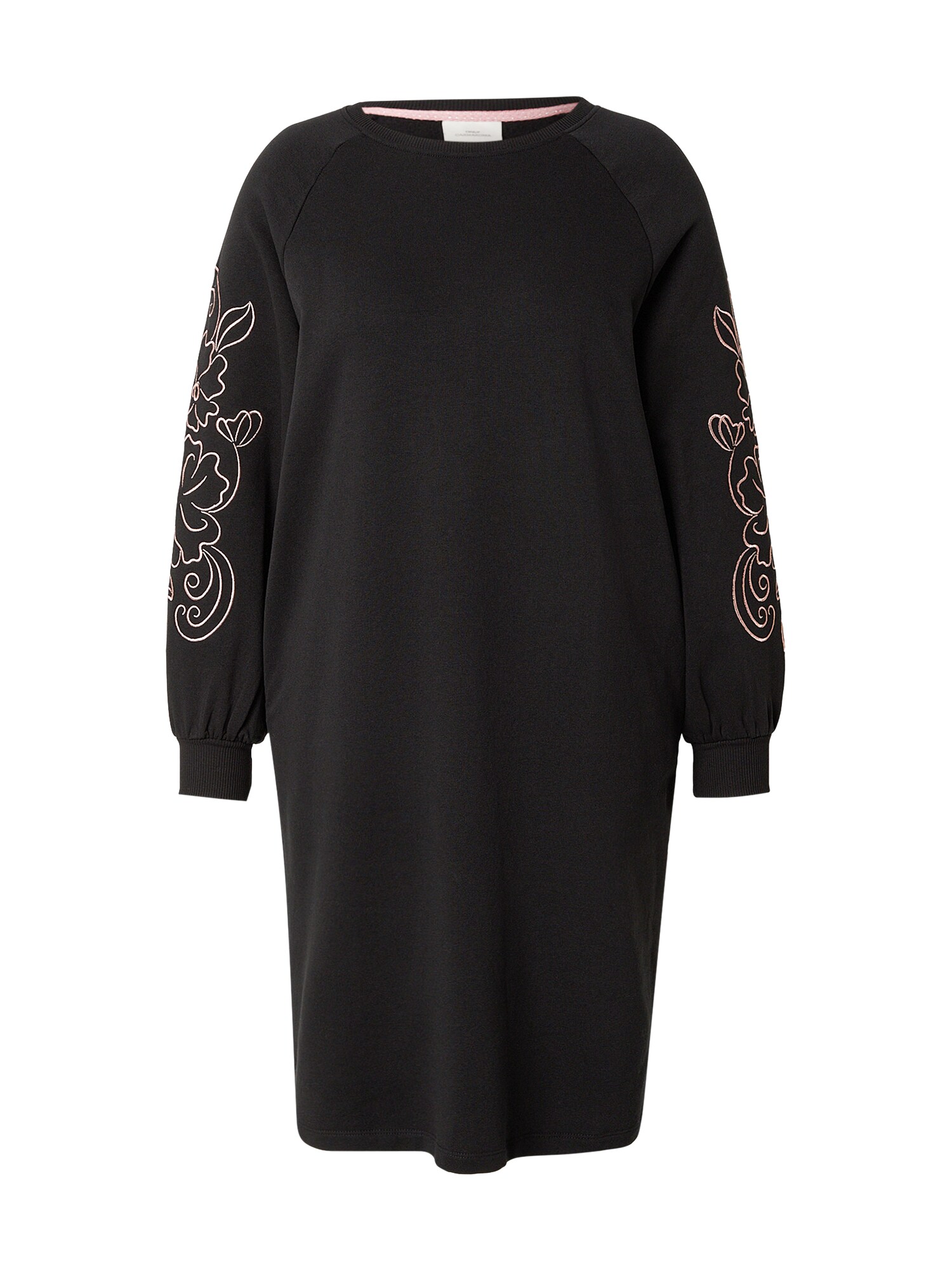 ONLY Carmakoma Rochie CARELLE  auriu - roz / negru