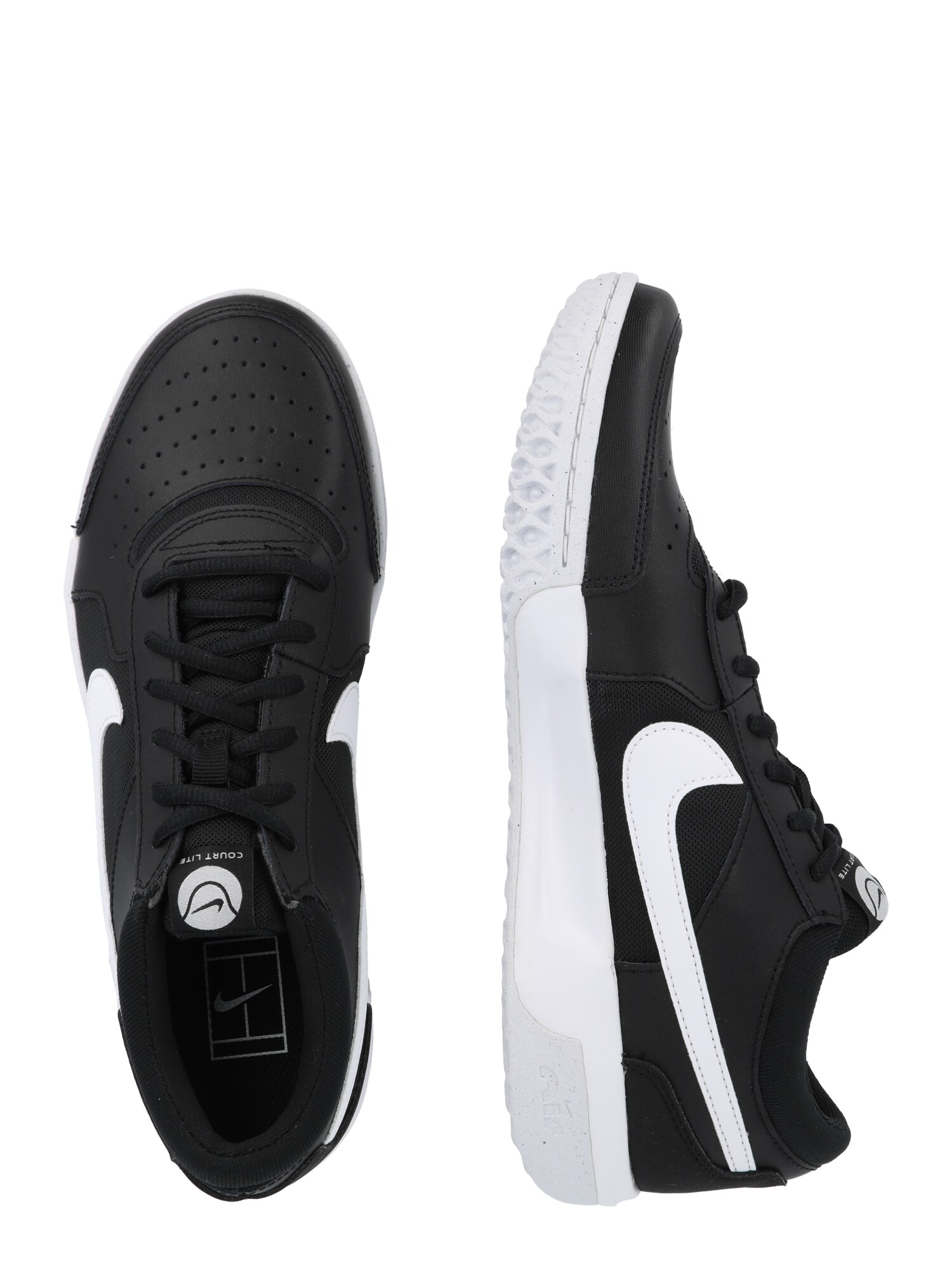 NIKE Sportcipő  fekete / fehér termék 2. képe