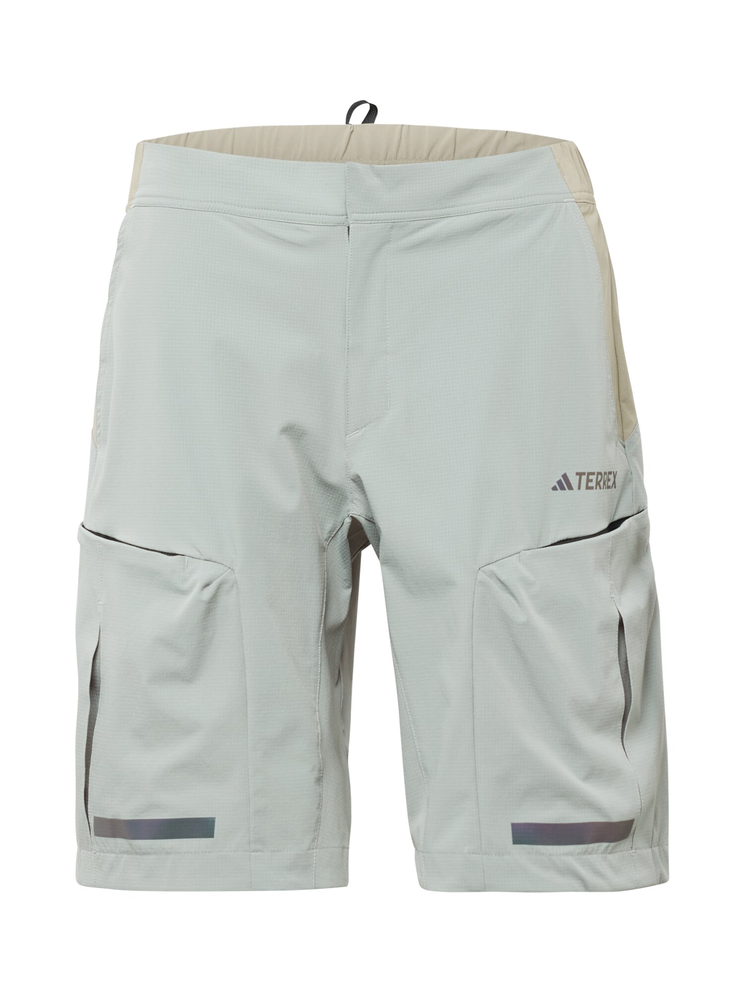 ADIDAS TERREX Outdoor hlače 'Campyx'  bež / dimno-siva / temno siva