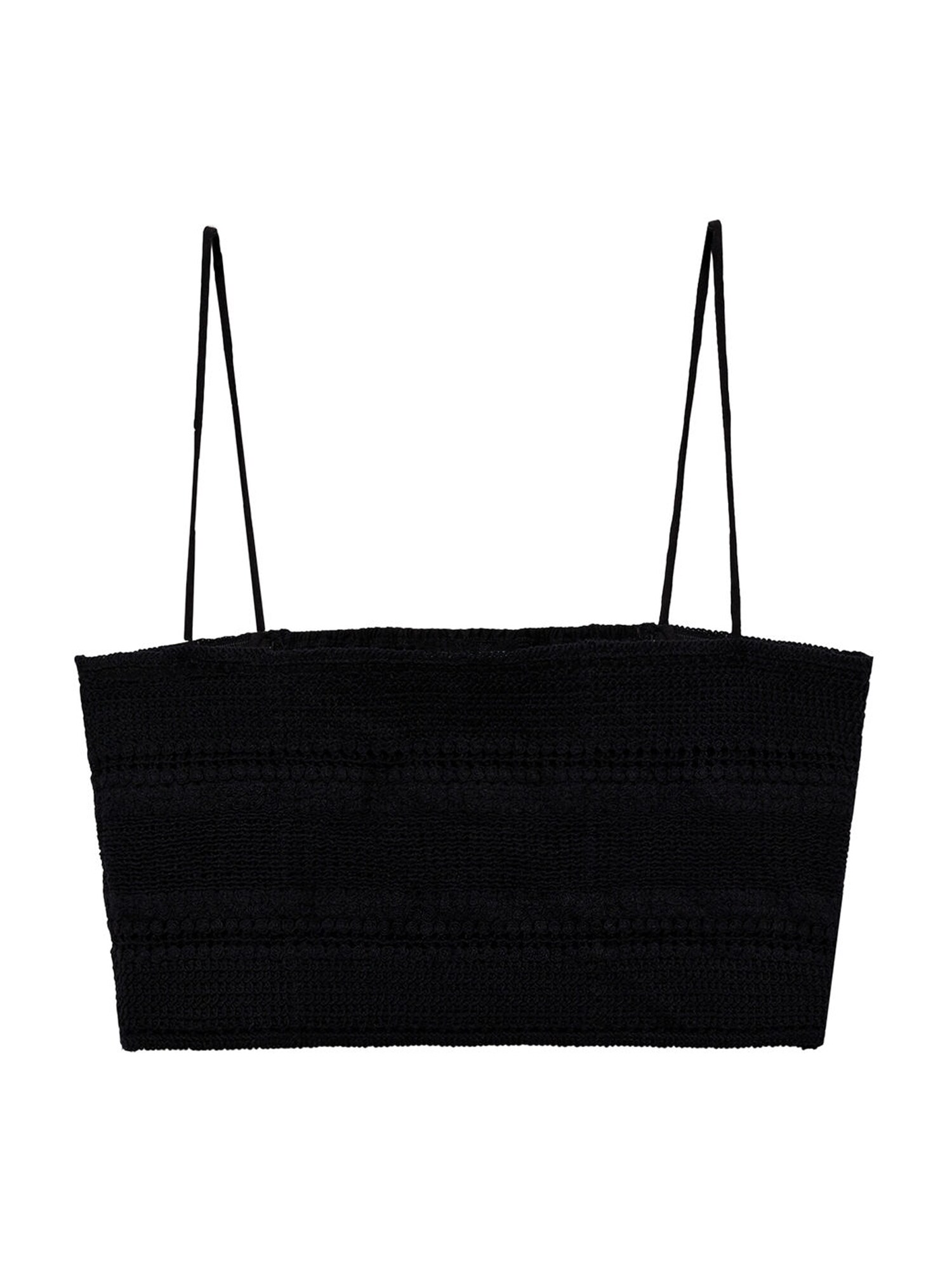 MANGO Top CHERRY  negru