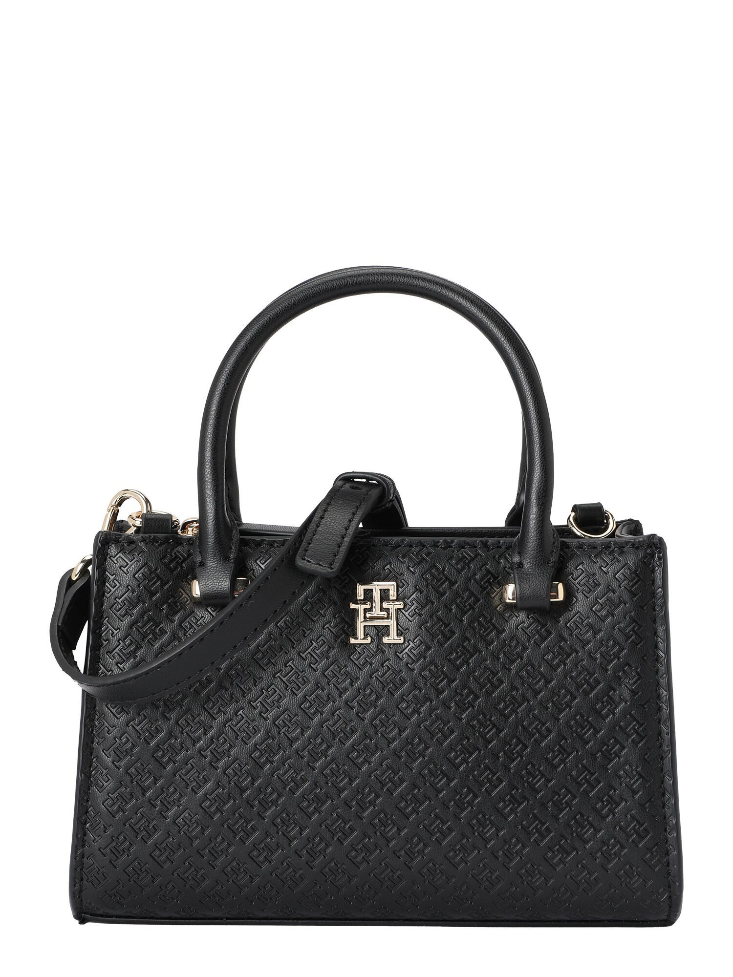 TOMMY HILFIGER Geantă de umăr ETERNITY  negru