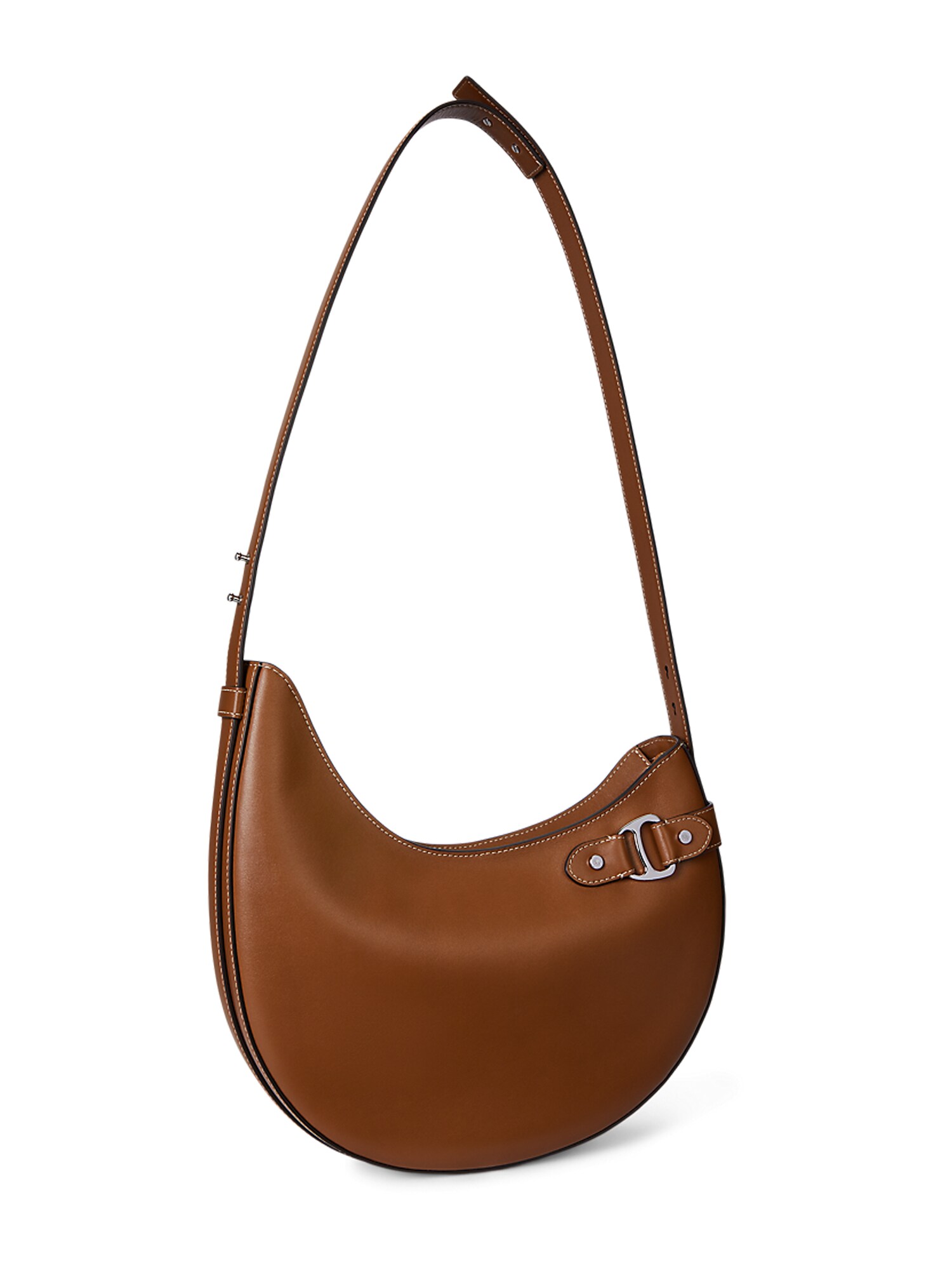 Lauren Ralph Lauren Geantă de umăr TASHA  maro