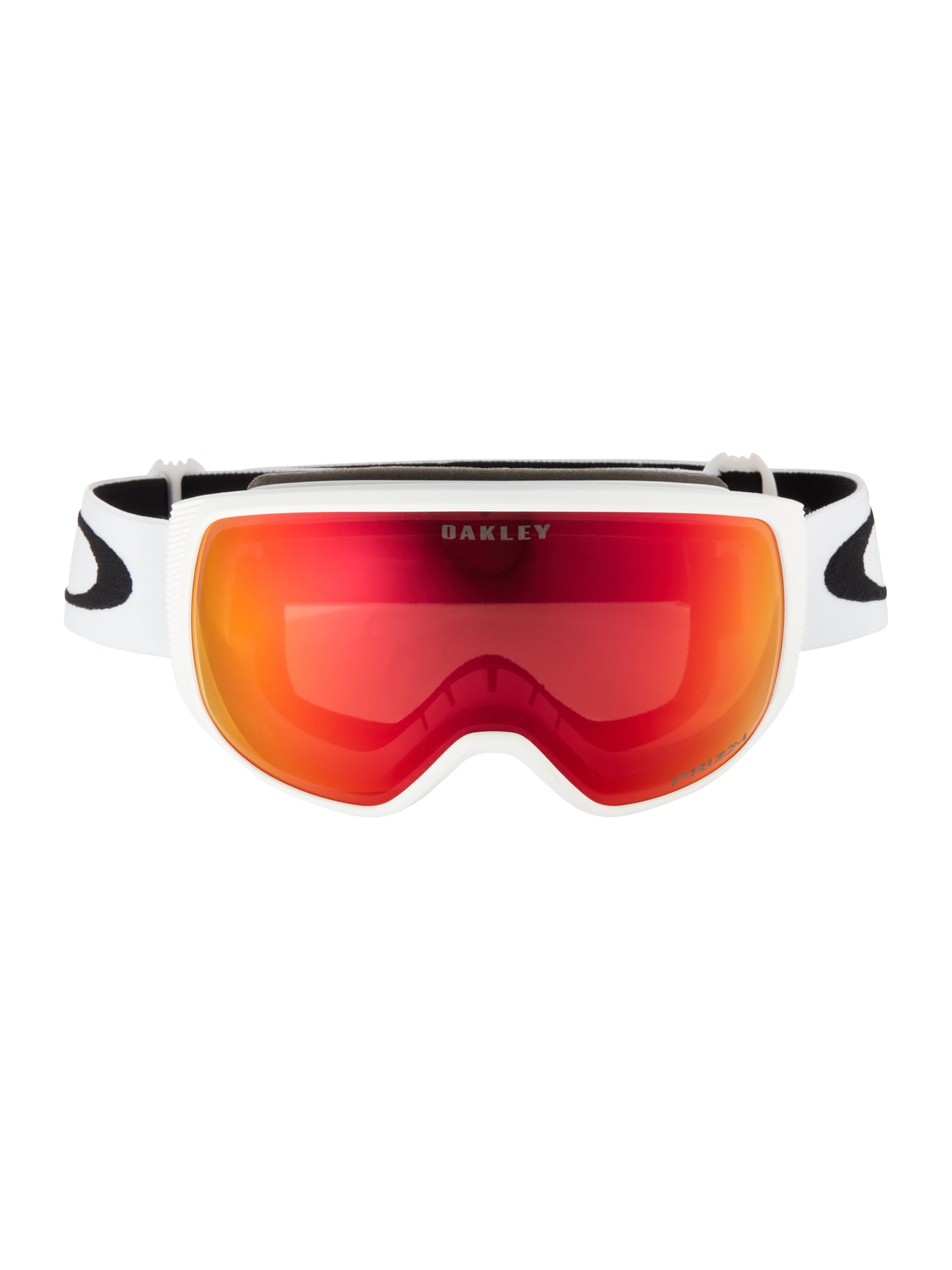 OAKLEY Спортни очила 'Flight Tracker M'  червено / бяло