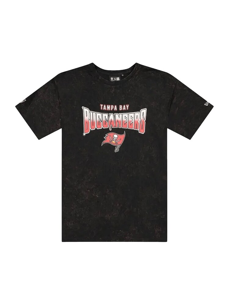 NEW ERA T-Shirt Herren Größe M rot / schwarz / weiß