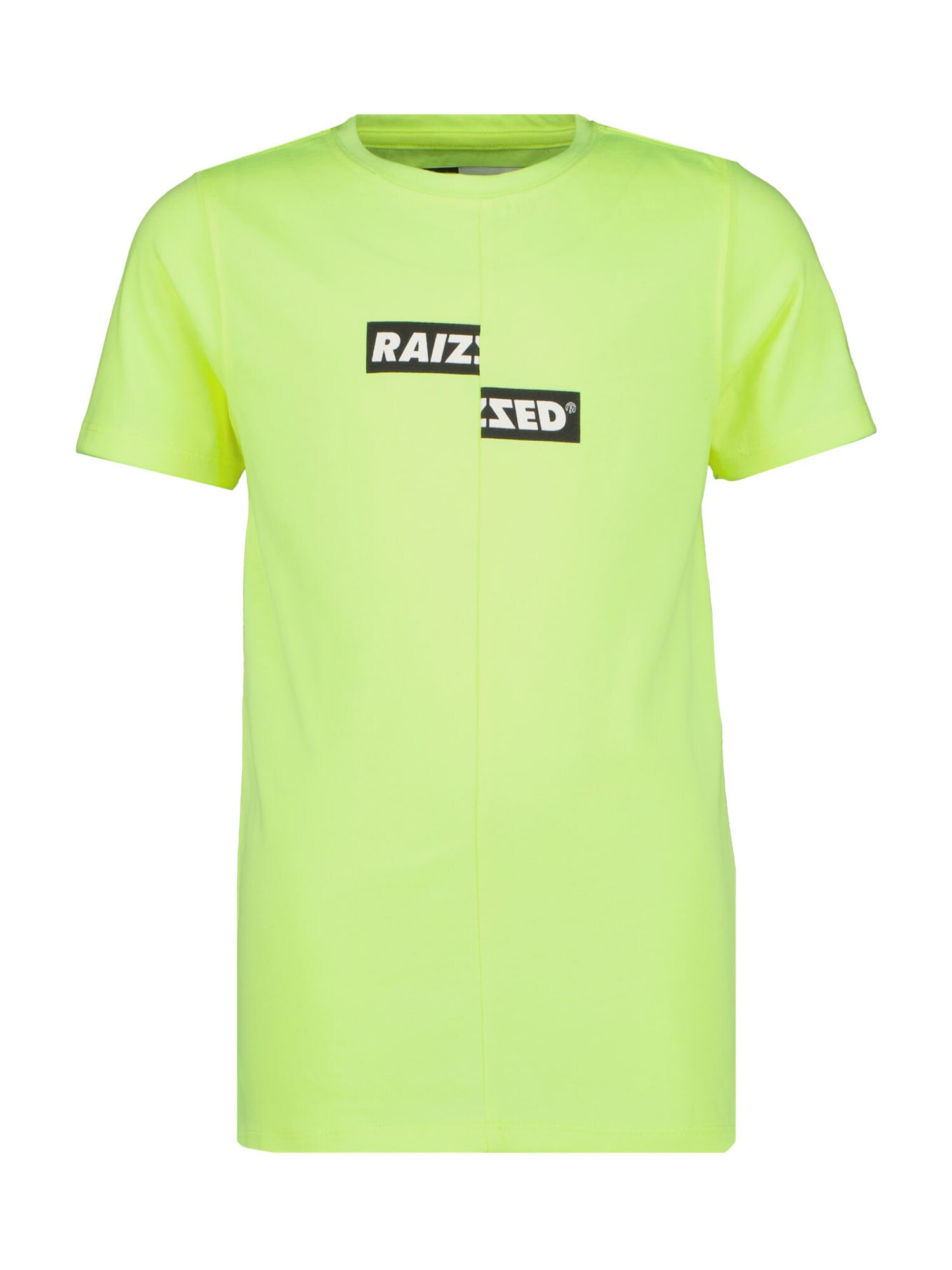 Raizzed Marškinėliai 'HANDAN' neoninė geltona / juoda / balta