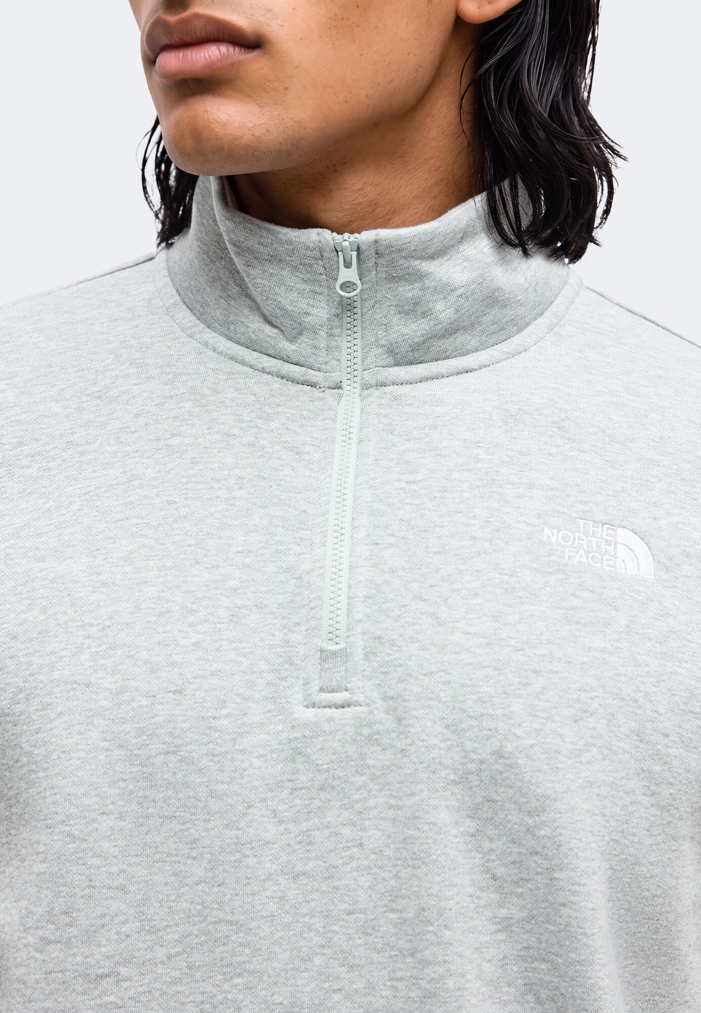 THE NORTH FACE Sudadera 'EVOLUTION SIMPLE DOME'  gris moteado – imagen 3