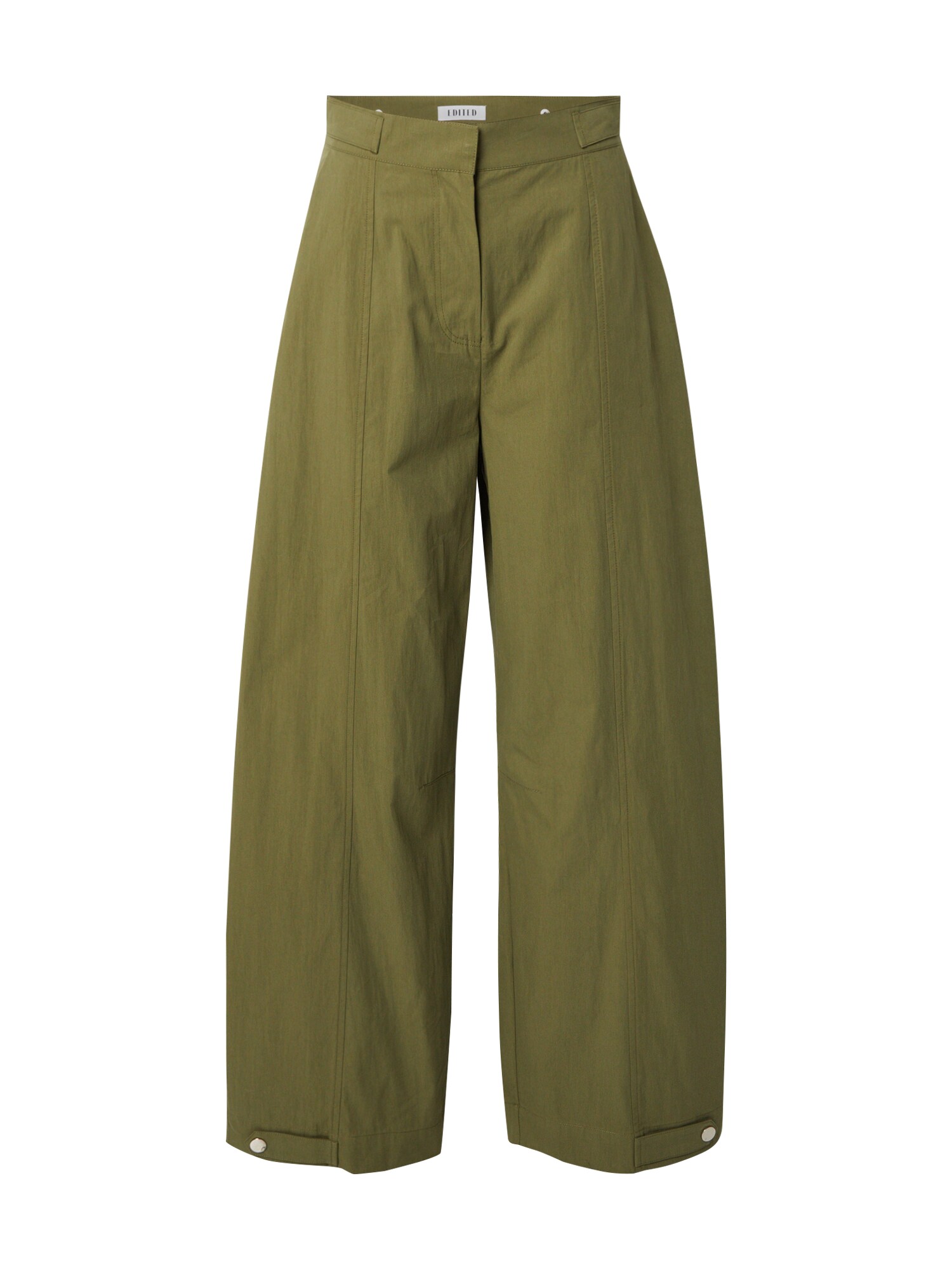 EDITED Pantaloni Bianca  verde / kaki